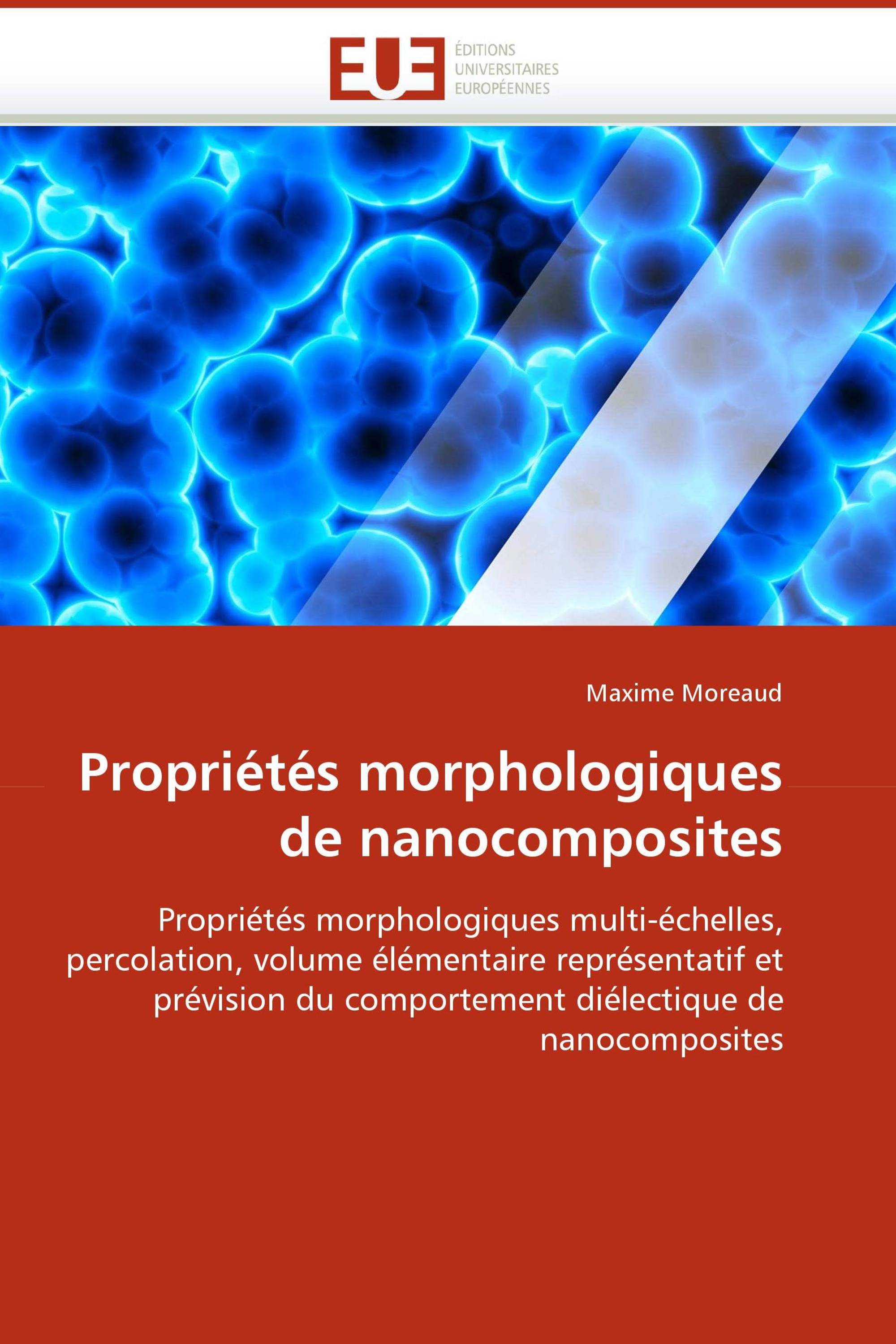 Propriétés morphologiques de nanocomposites