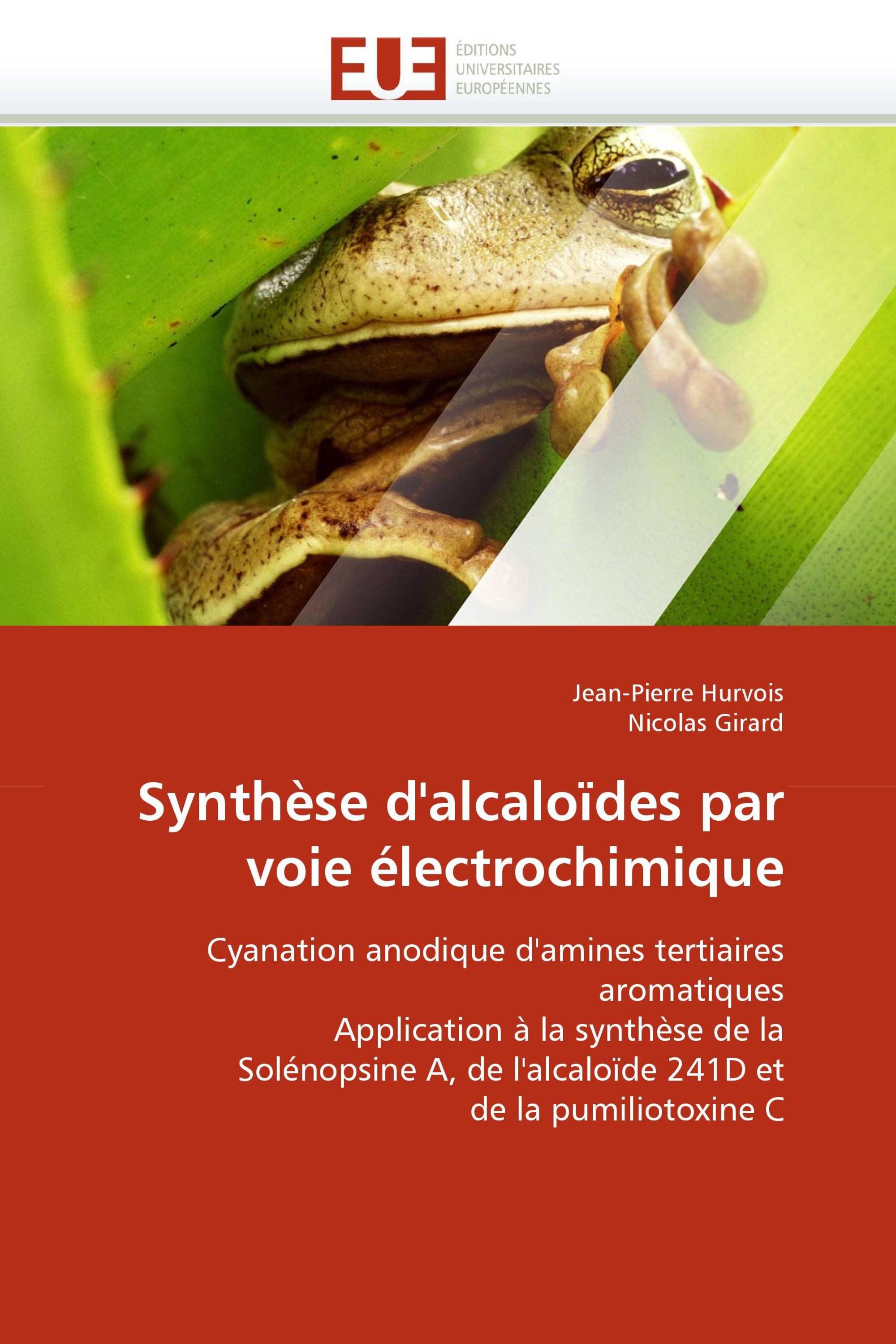 Synthèse d''alcaloïdes par voie électrochimique