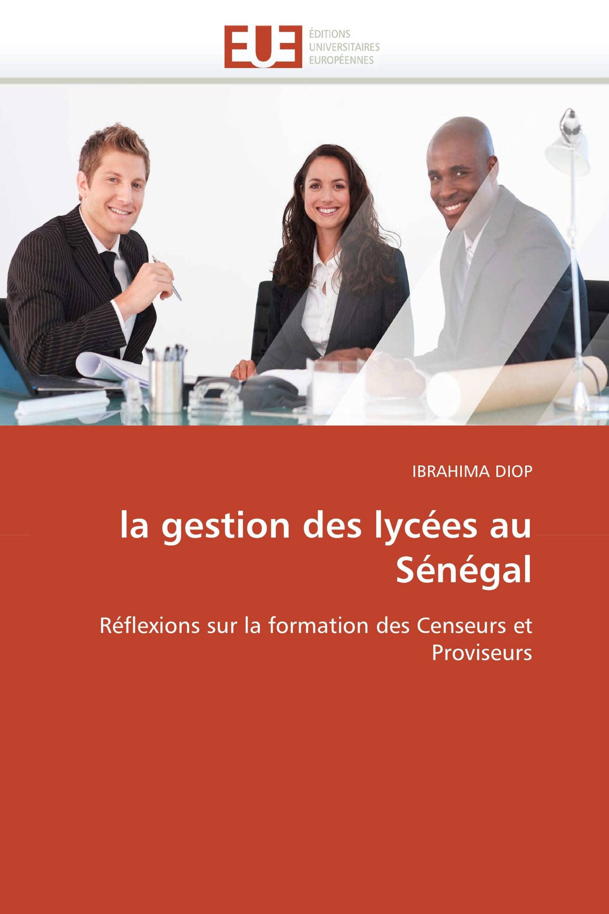 la gestion des lycées au Sénégal