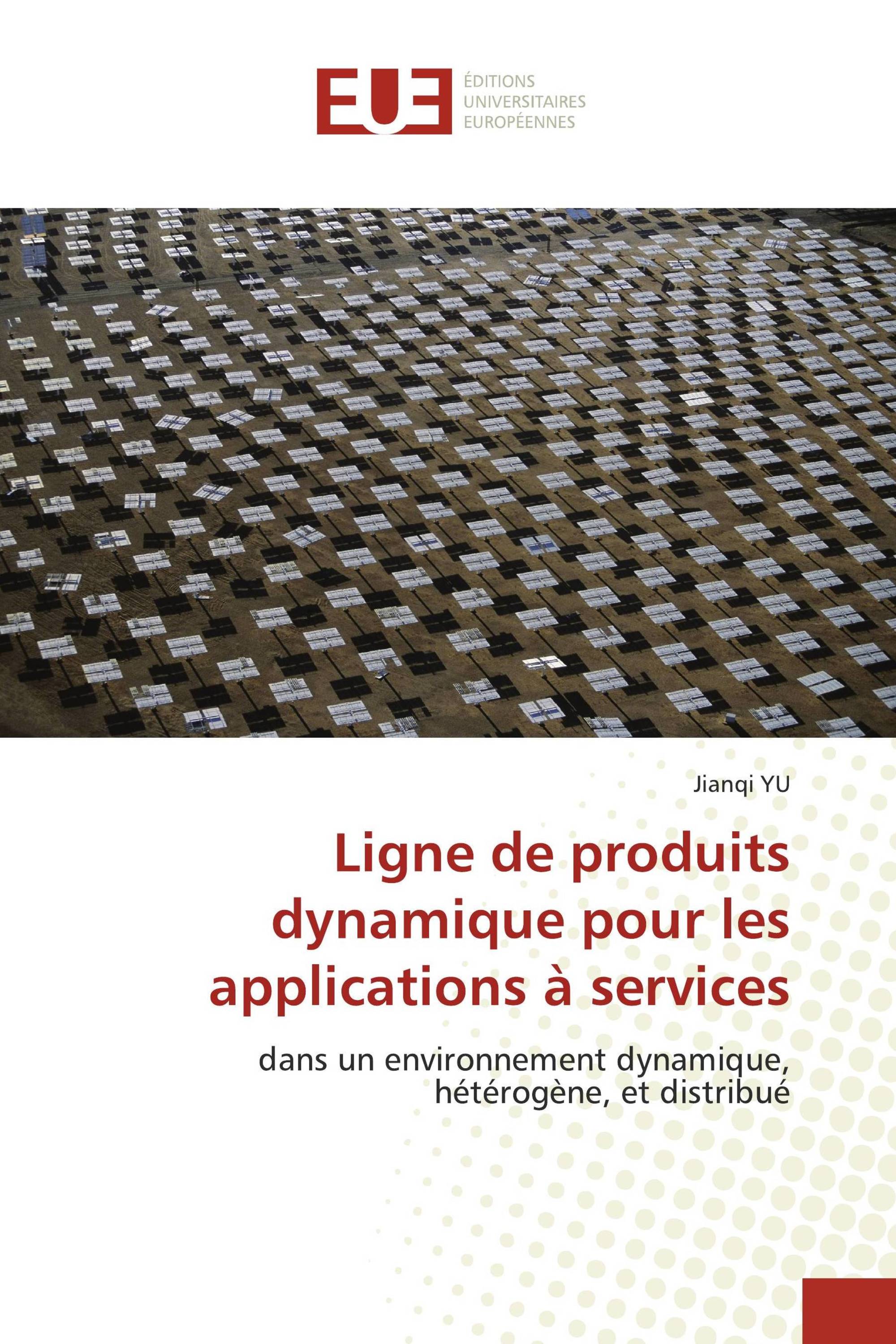 Ligne de produits dynamique pour les applications à services