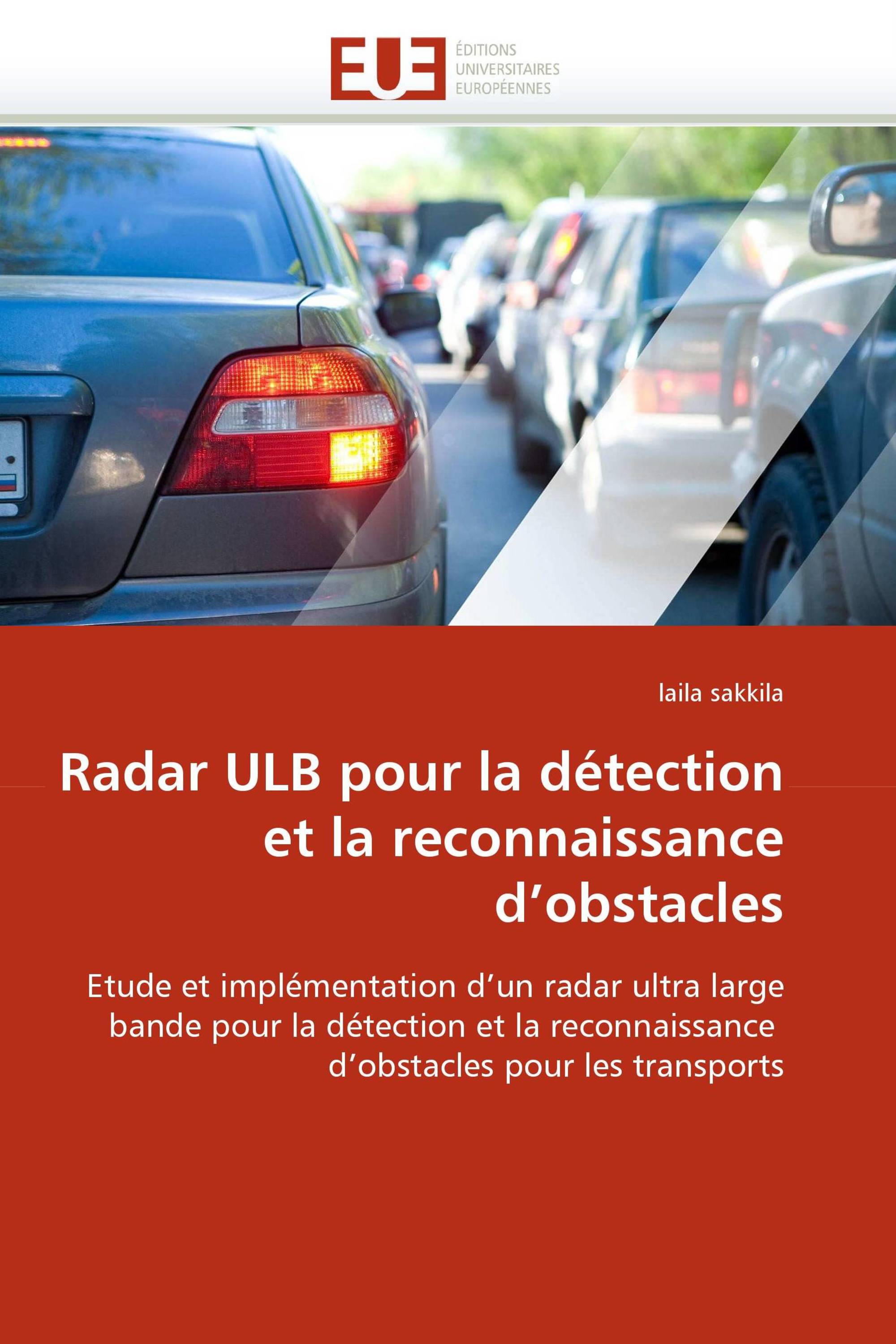 Radar ULB pour la détection et la reconnaissance d''obstacles