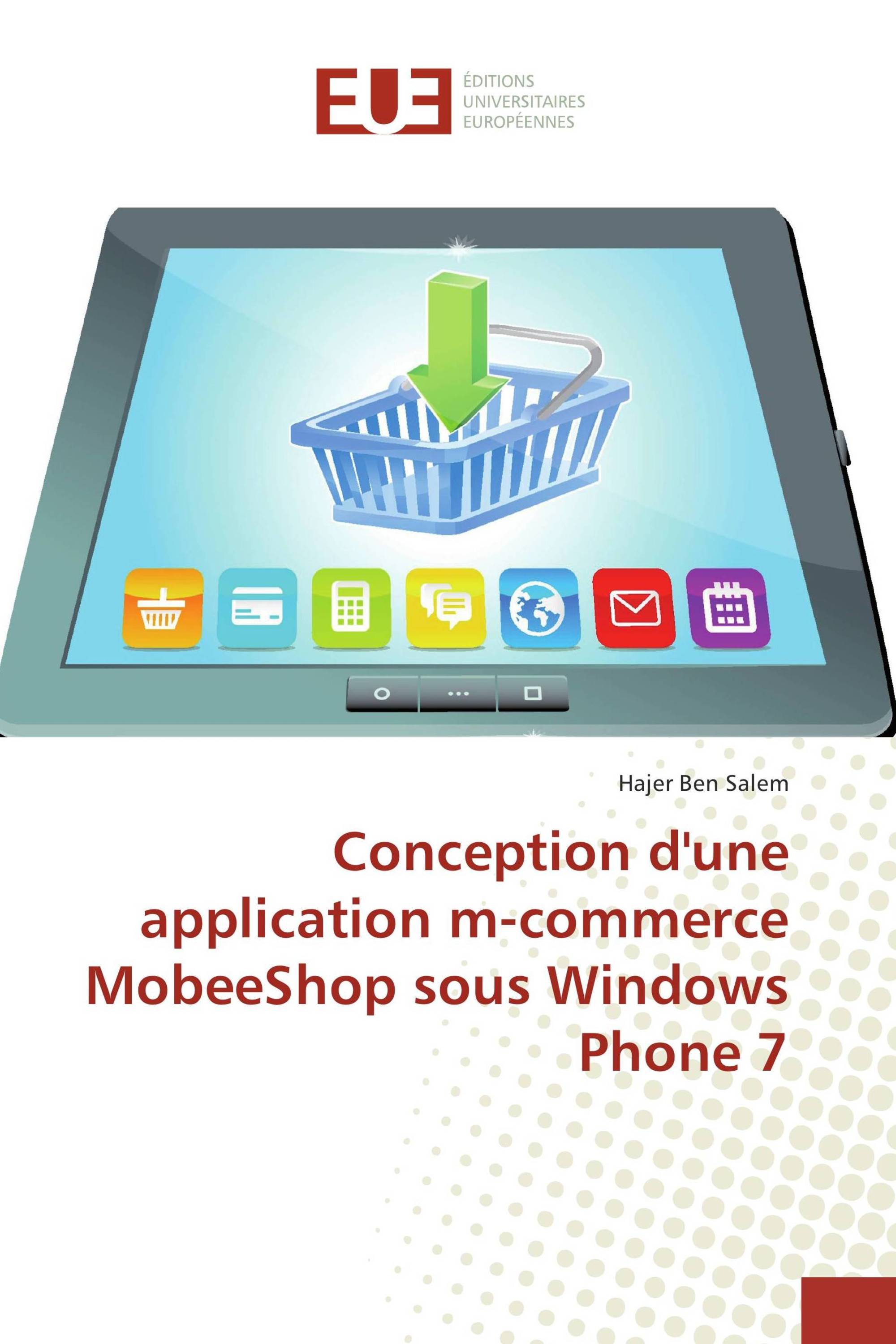 Conception d'une application m-commerce MobeeShop sous Windows Phone 7