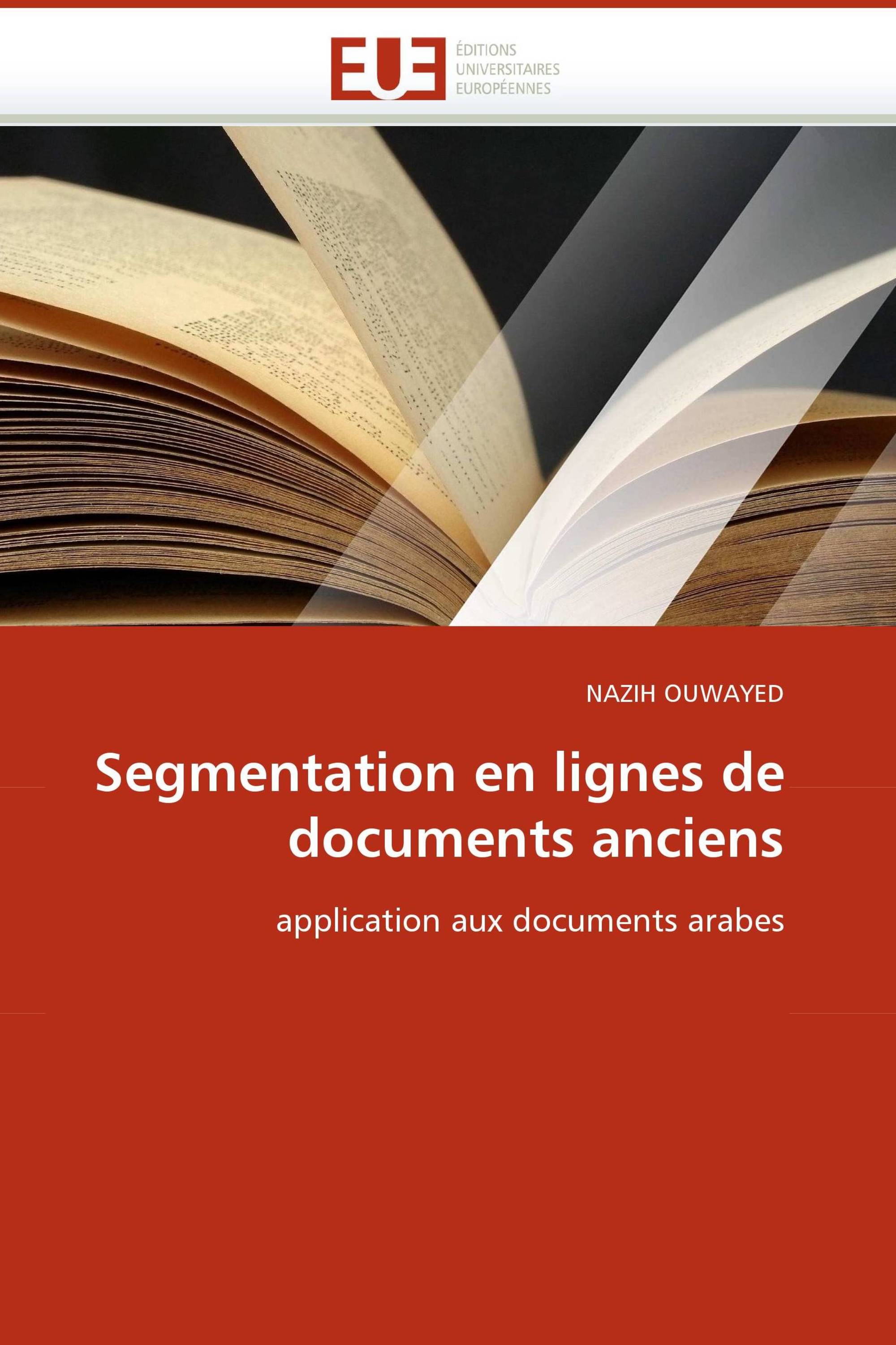 Segmentation en lignes de documents anciens