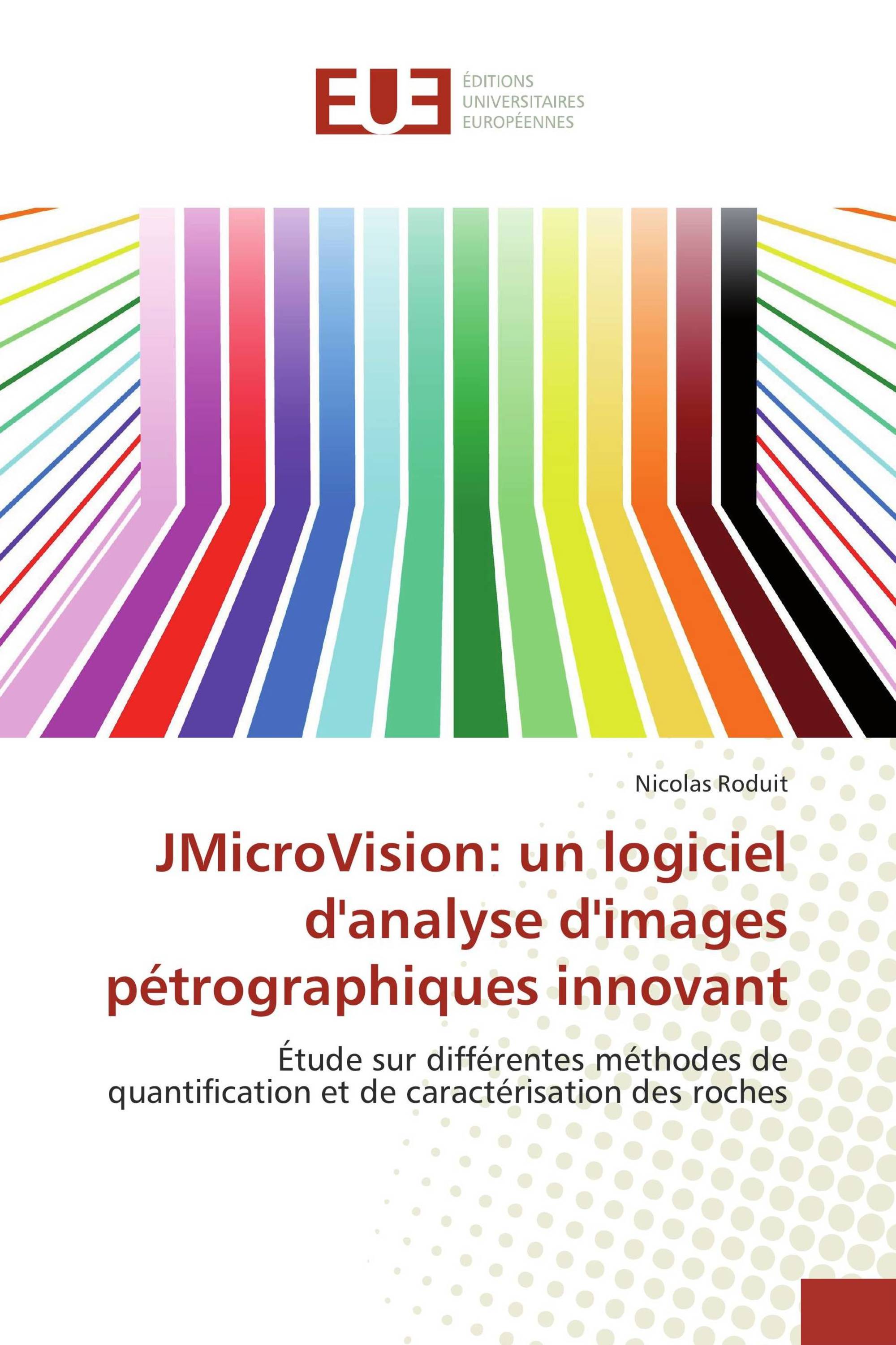 JMicroVision: un logiciel d'analyse d'images pétrographiques innovant