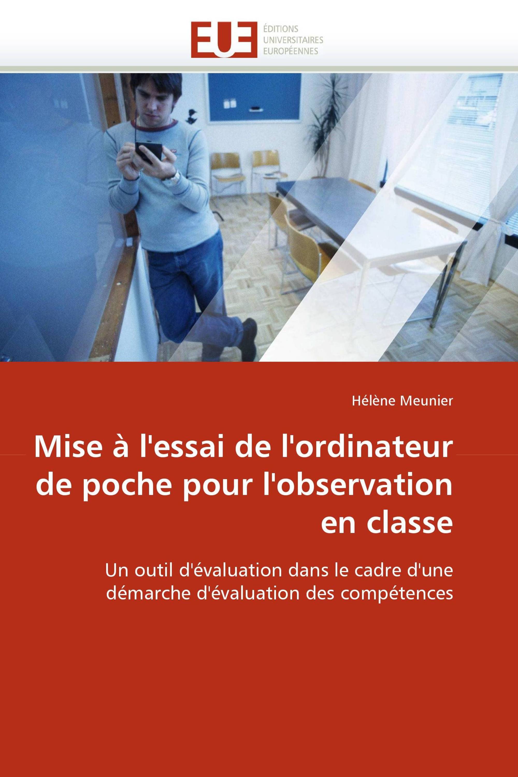 Mise à l''essai de l''ordinateur de poche pour l''observation en classe