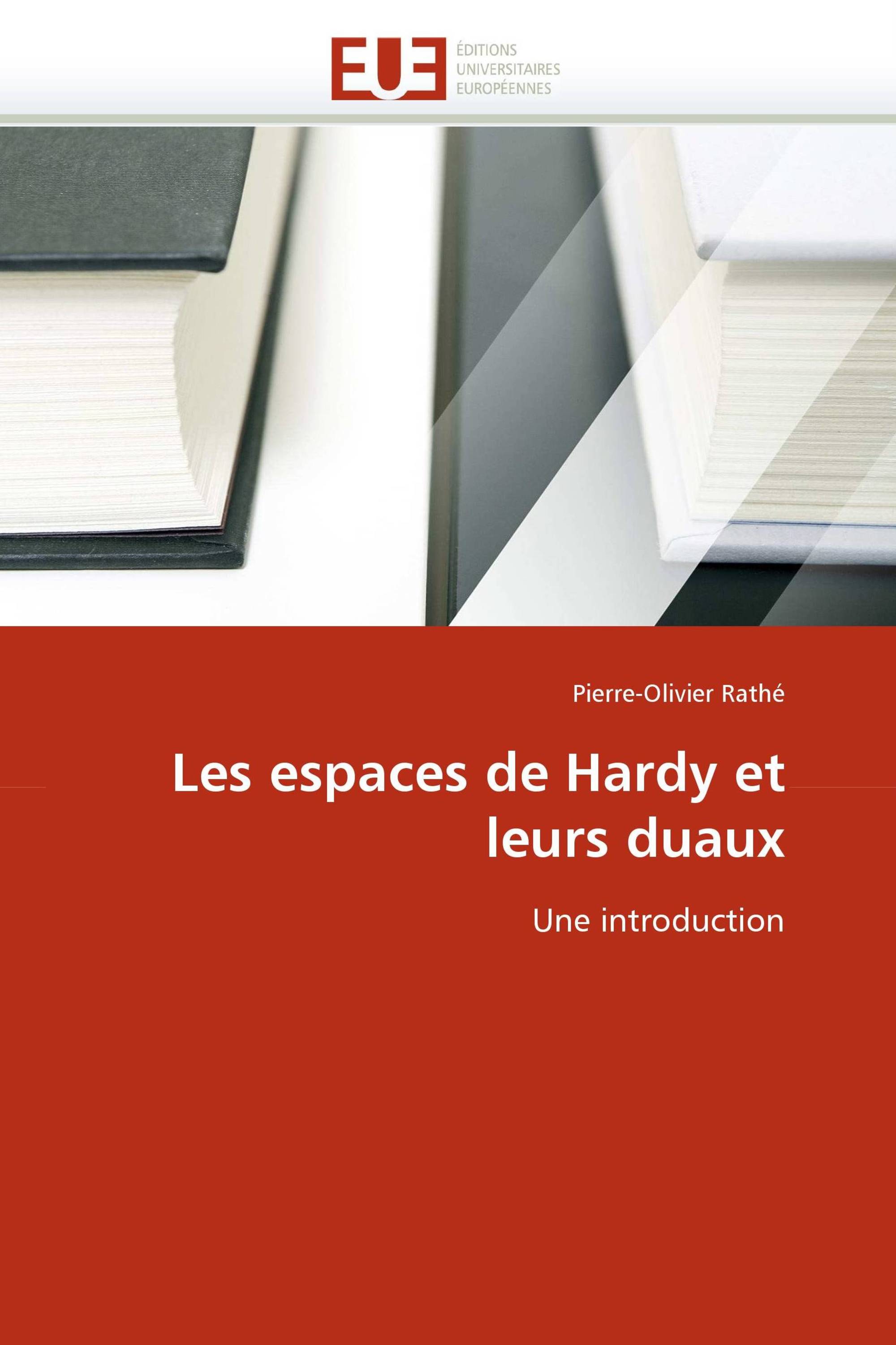 Les espaces de Hardy et leurs duaux