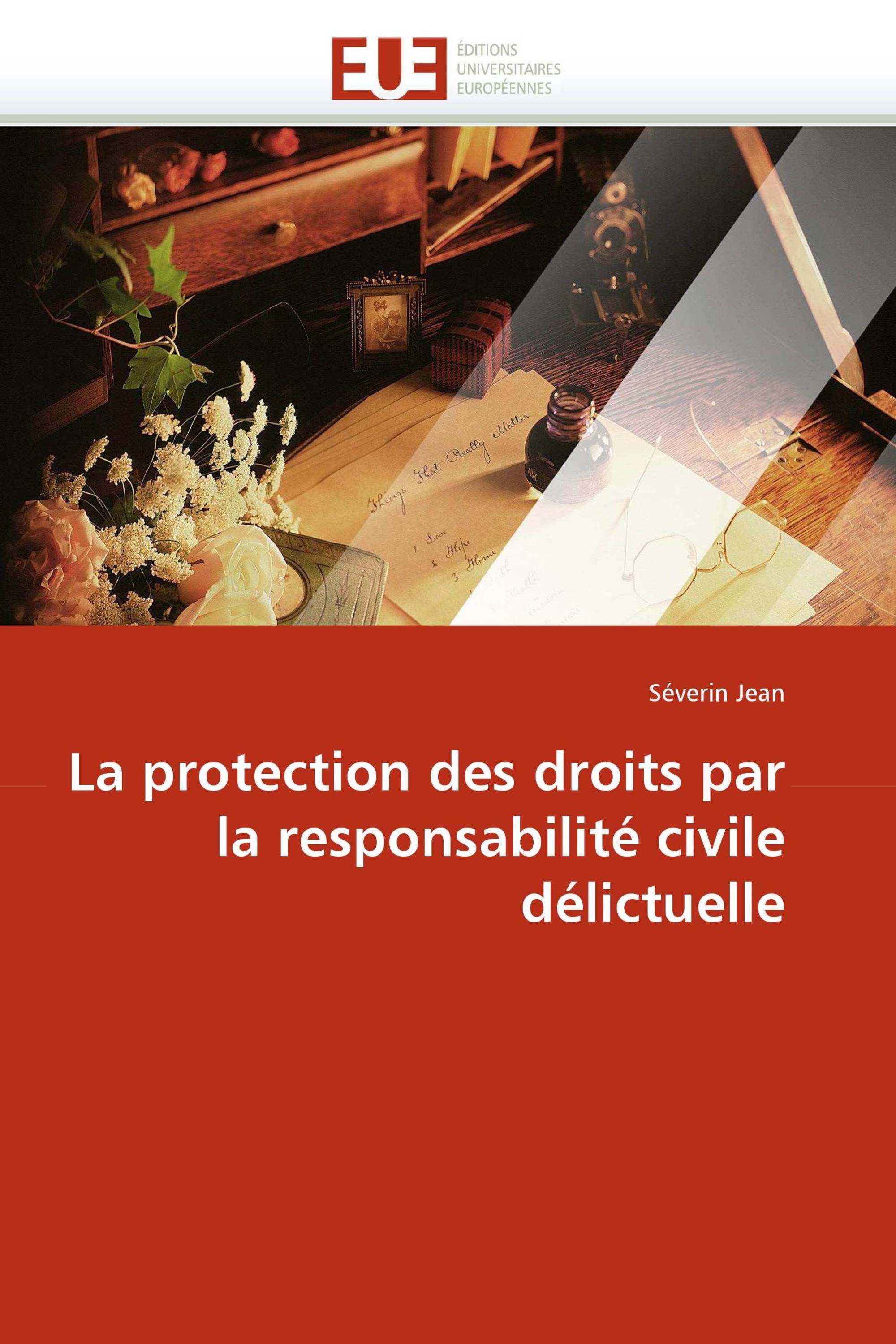 La protection des droits par la responsabilité civile délictuelle