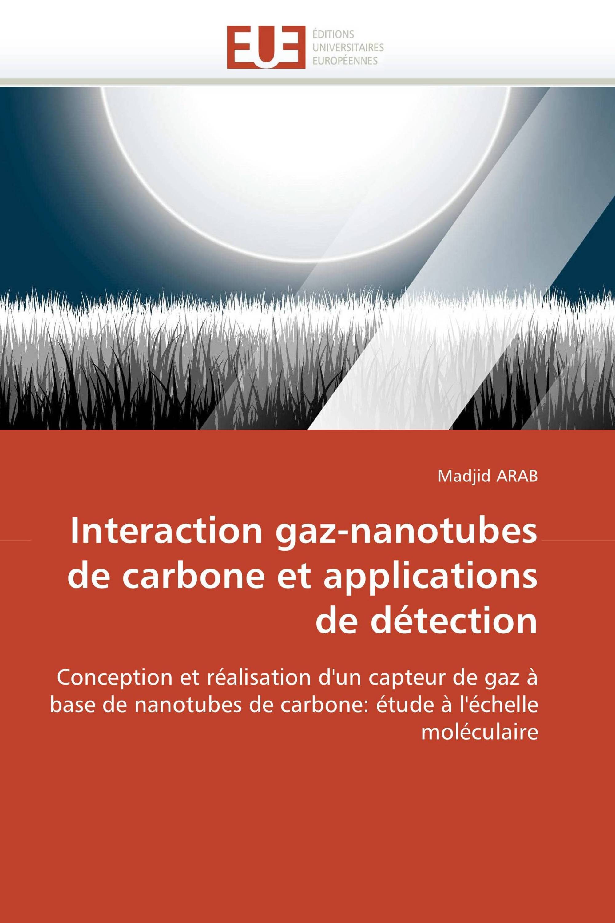 Interaction gaz-nanotubes de carbone et applications de détection