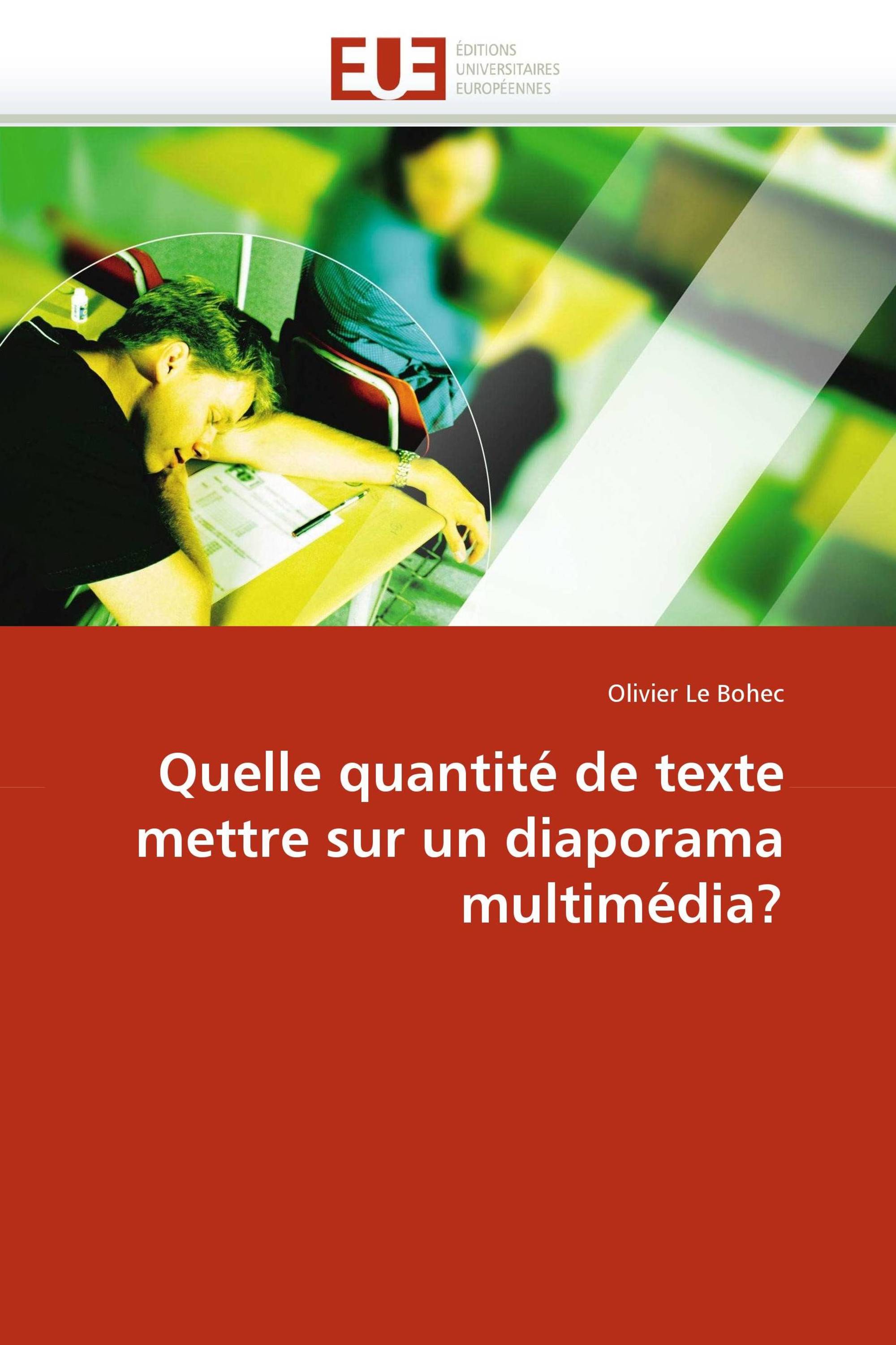 Quelle quantité de texte mettre sur un diaporama multimédia?