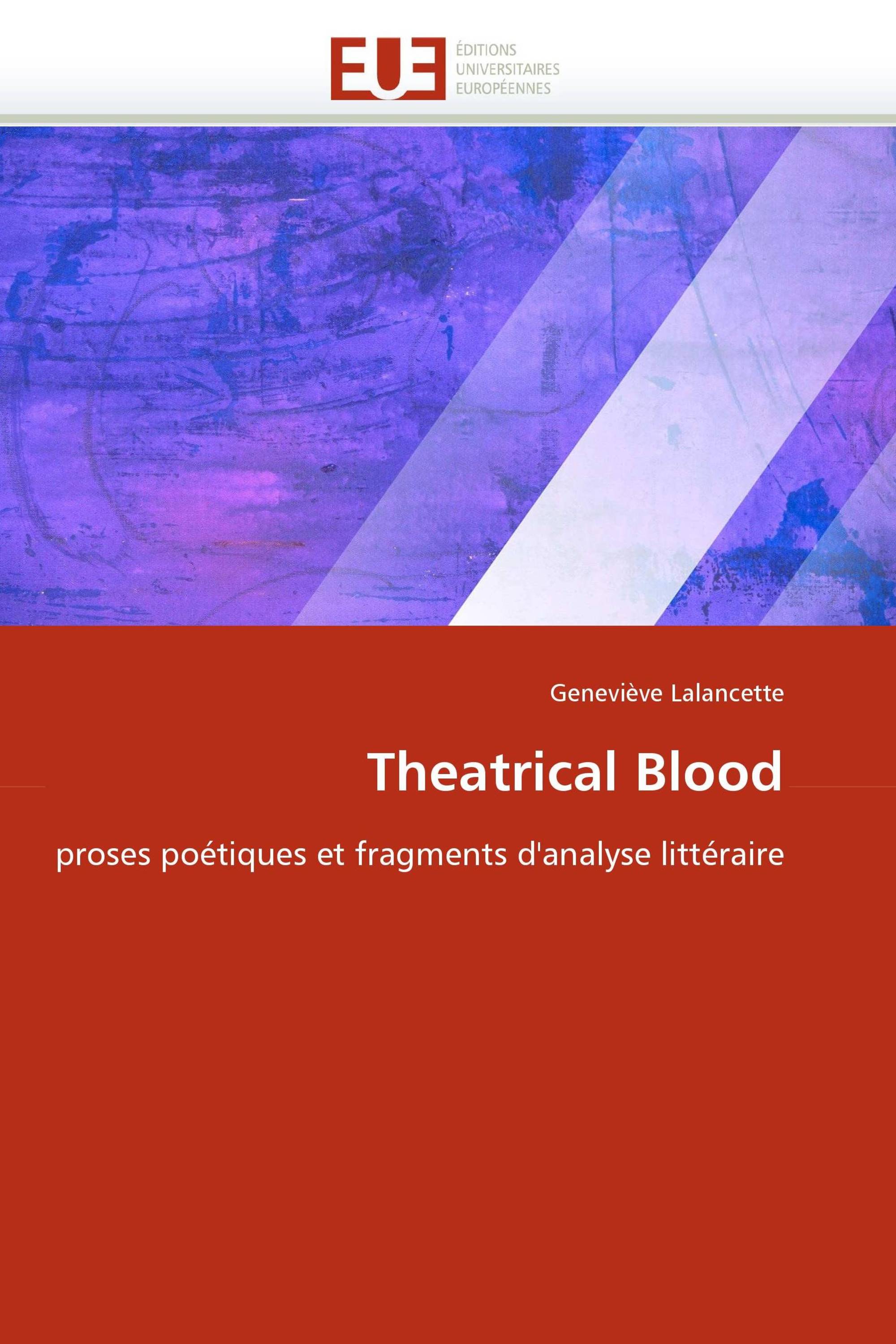 Theatrical Blood