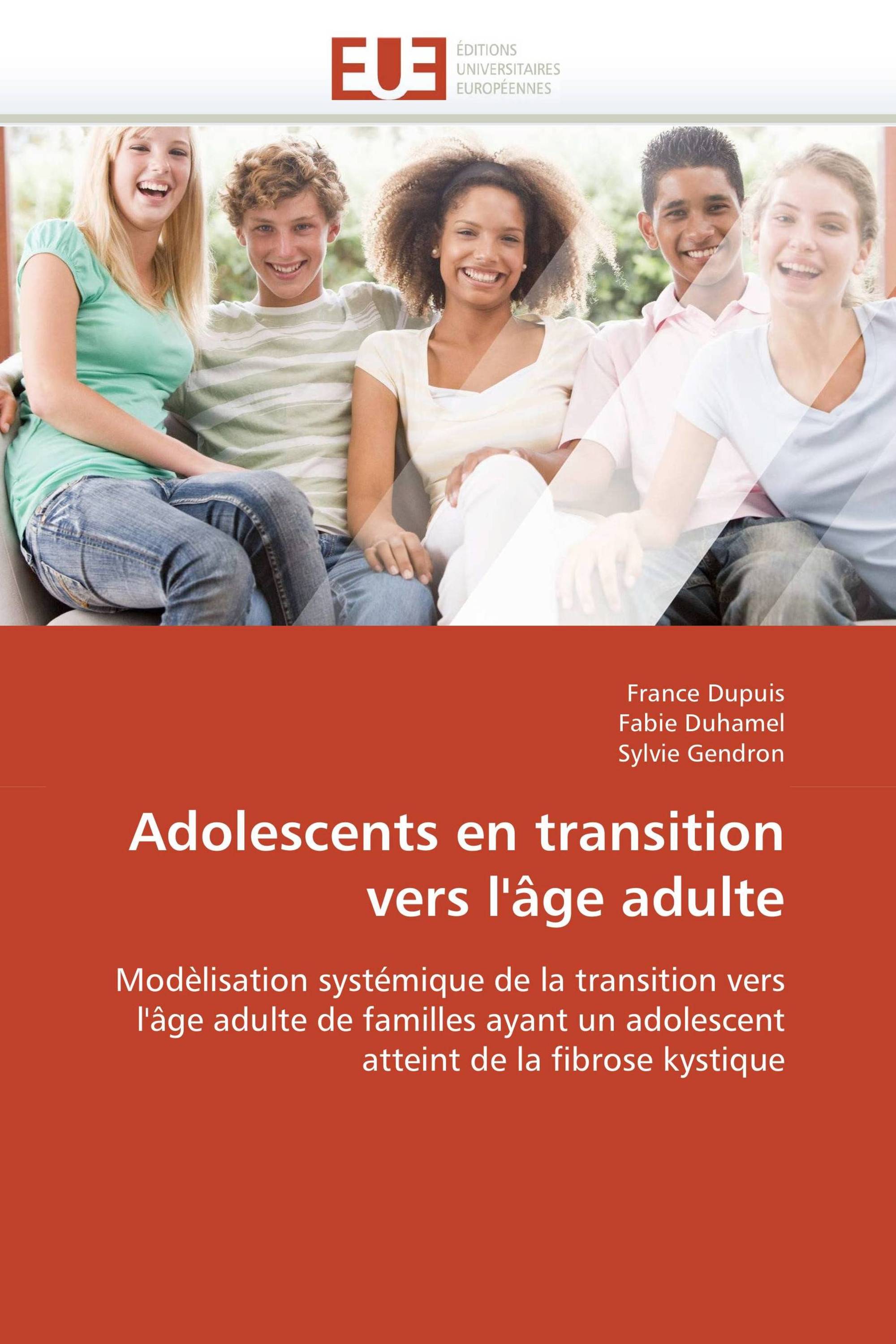 Adolescents en transition vers l'âge adulte