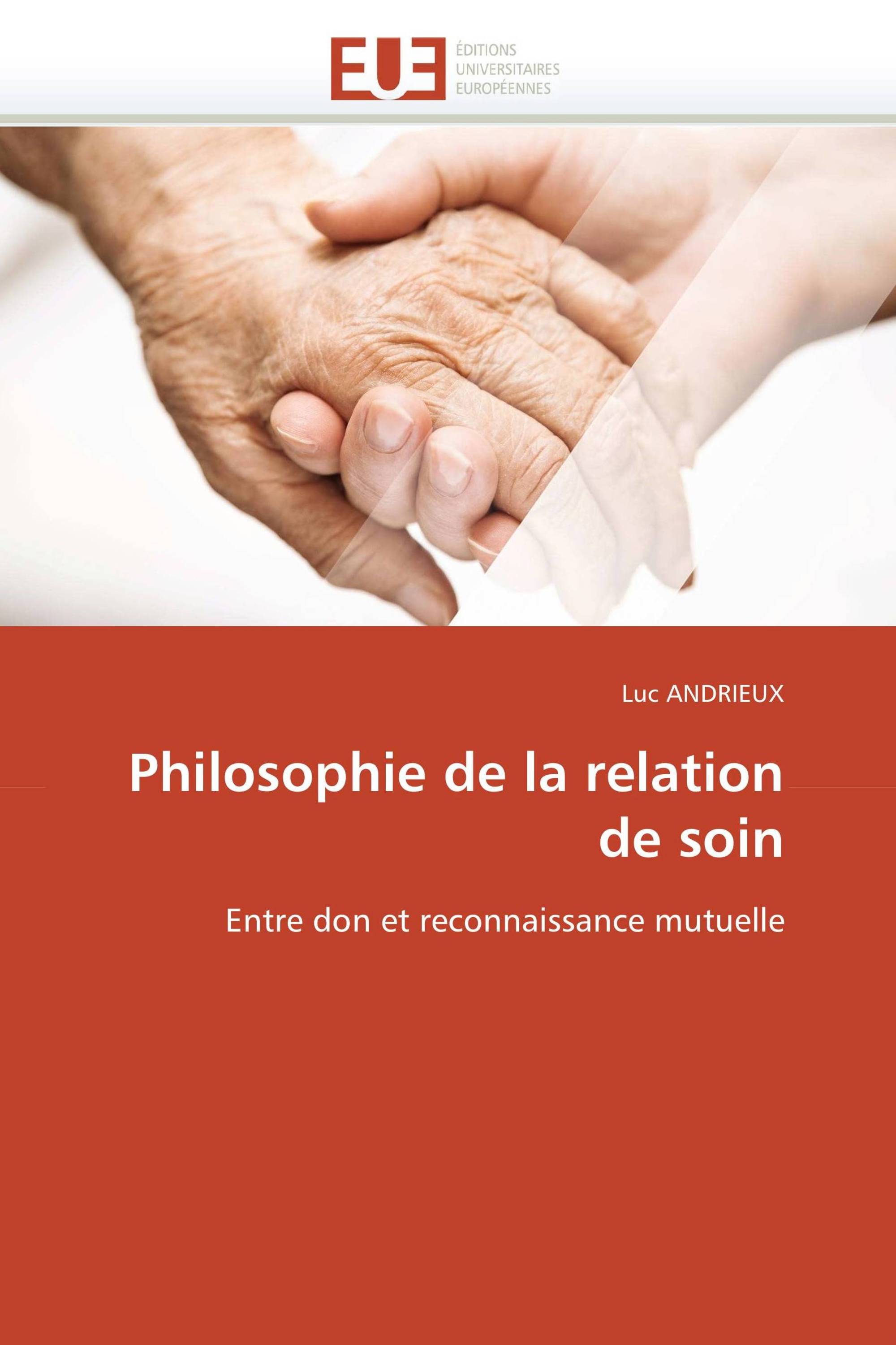 Philosophie de la relation de soin