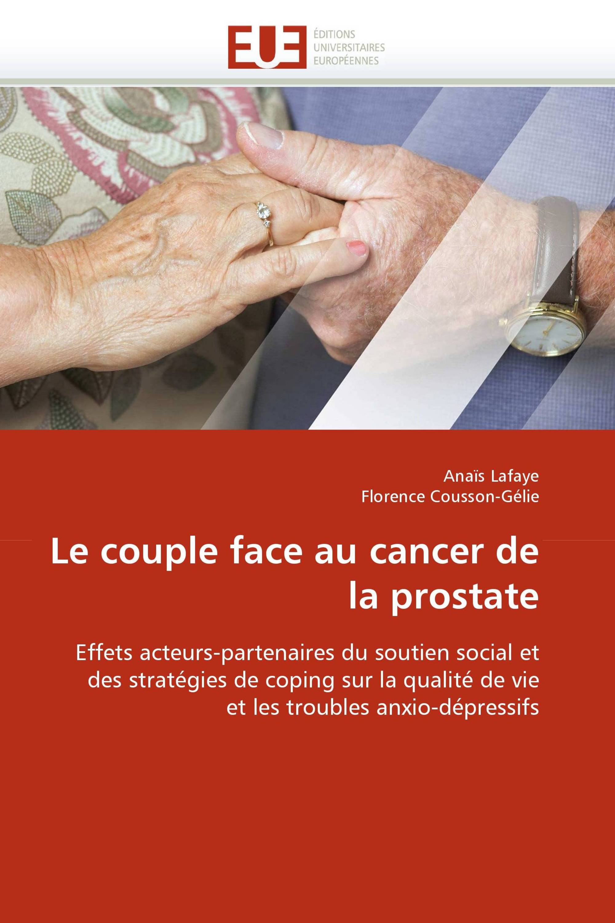 Le couple face au cancer de la prostate