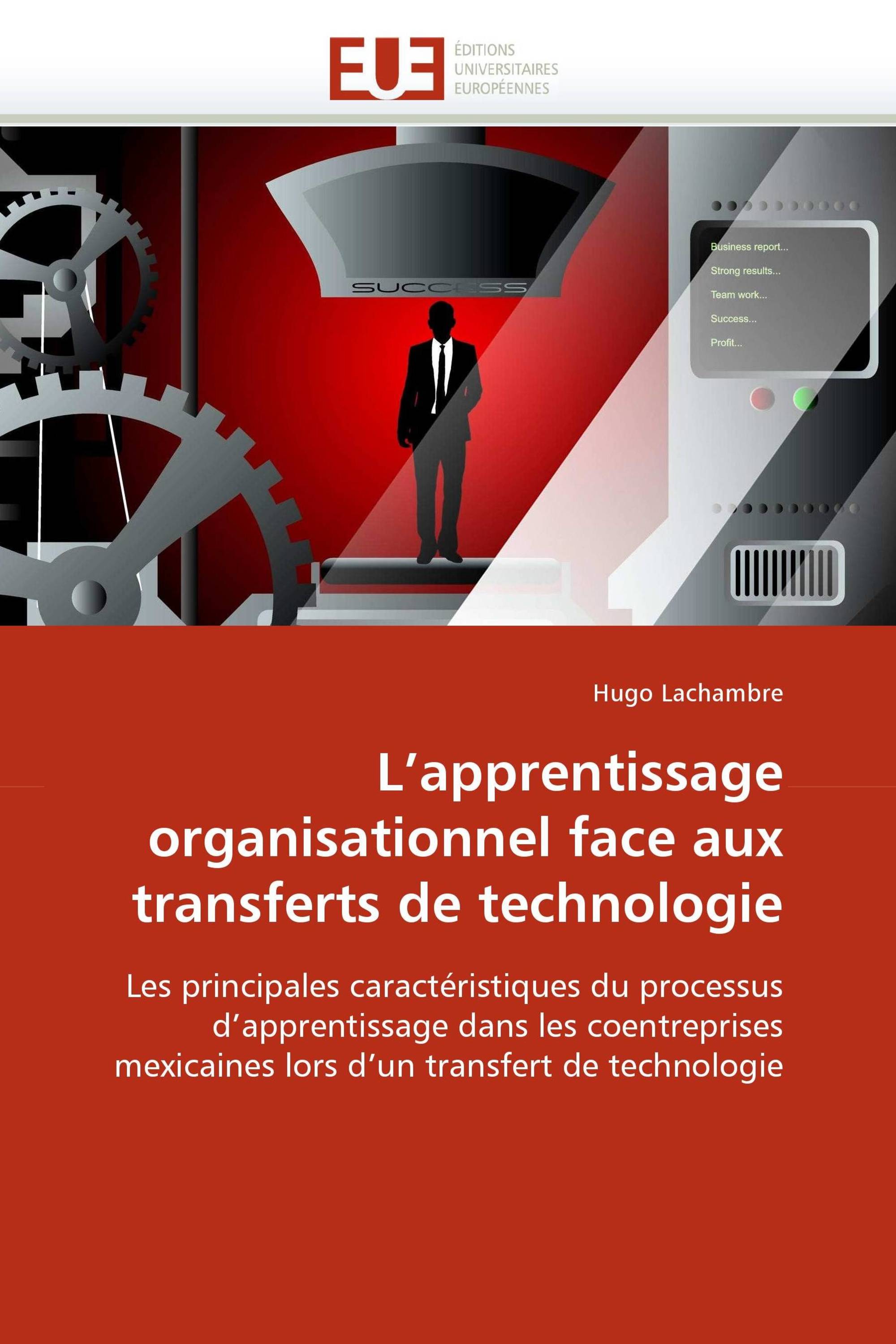 L''apprentissage organisationnel face aux transferts de technologie