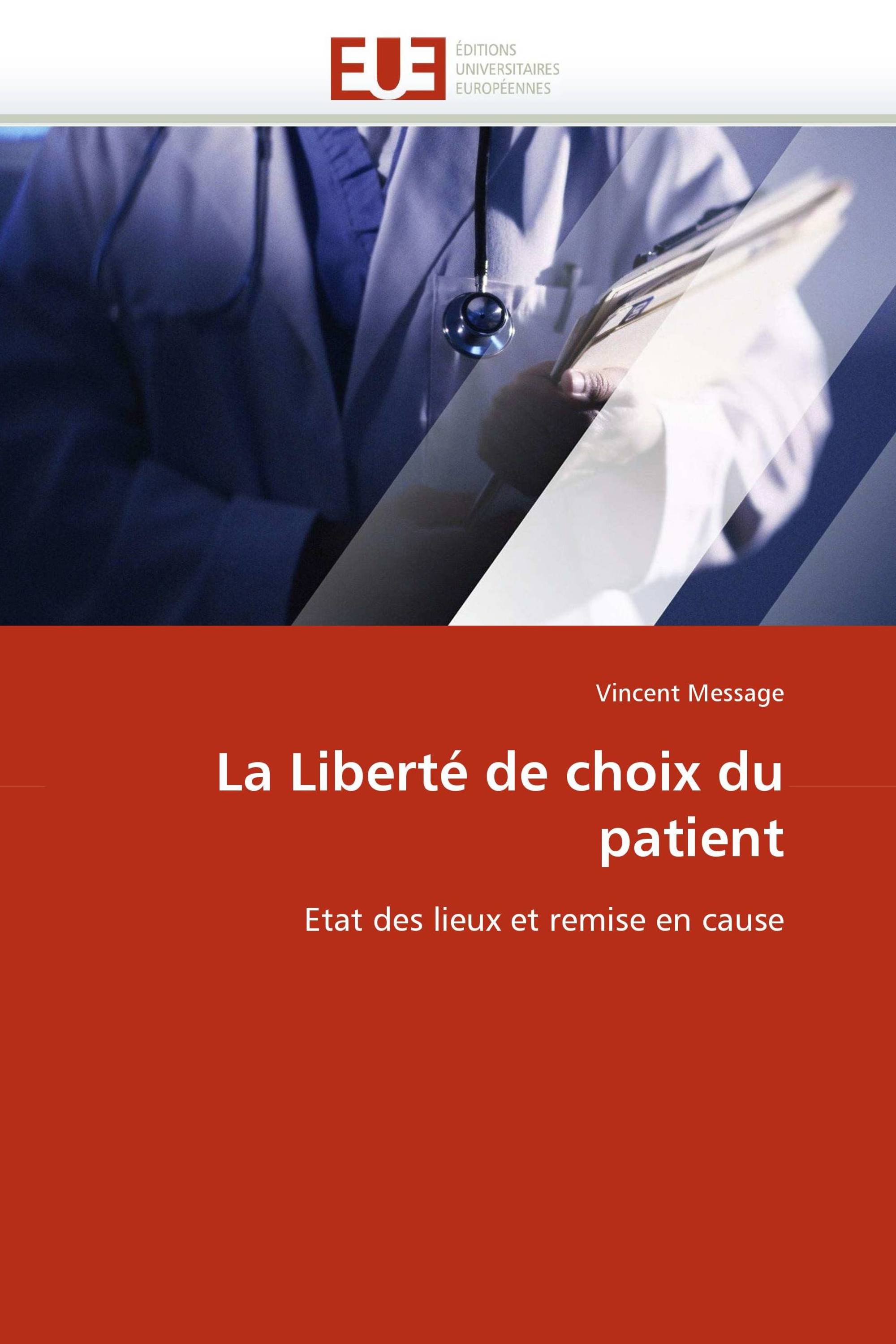 La Liberté de choix du patient