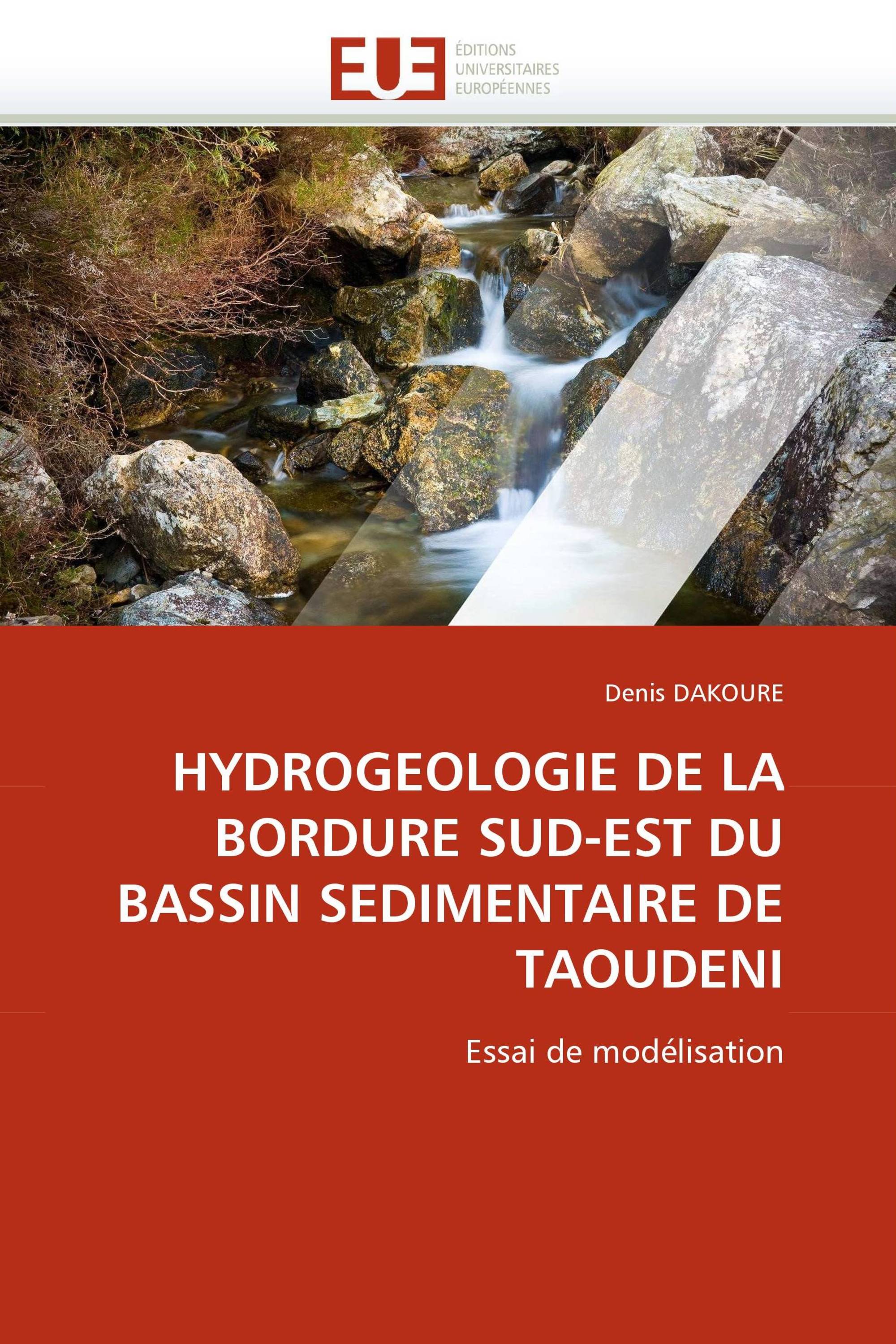 HYDROGEOLOGIE DE LA BORDURE SUD-EST DU BASSIN SEDIMENTAIRE DE TAOUDENI