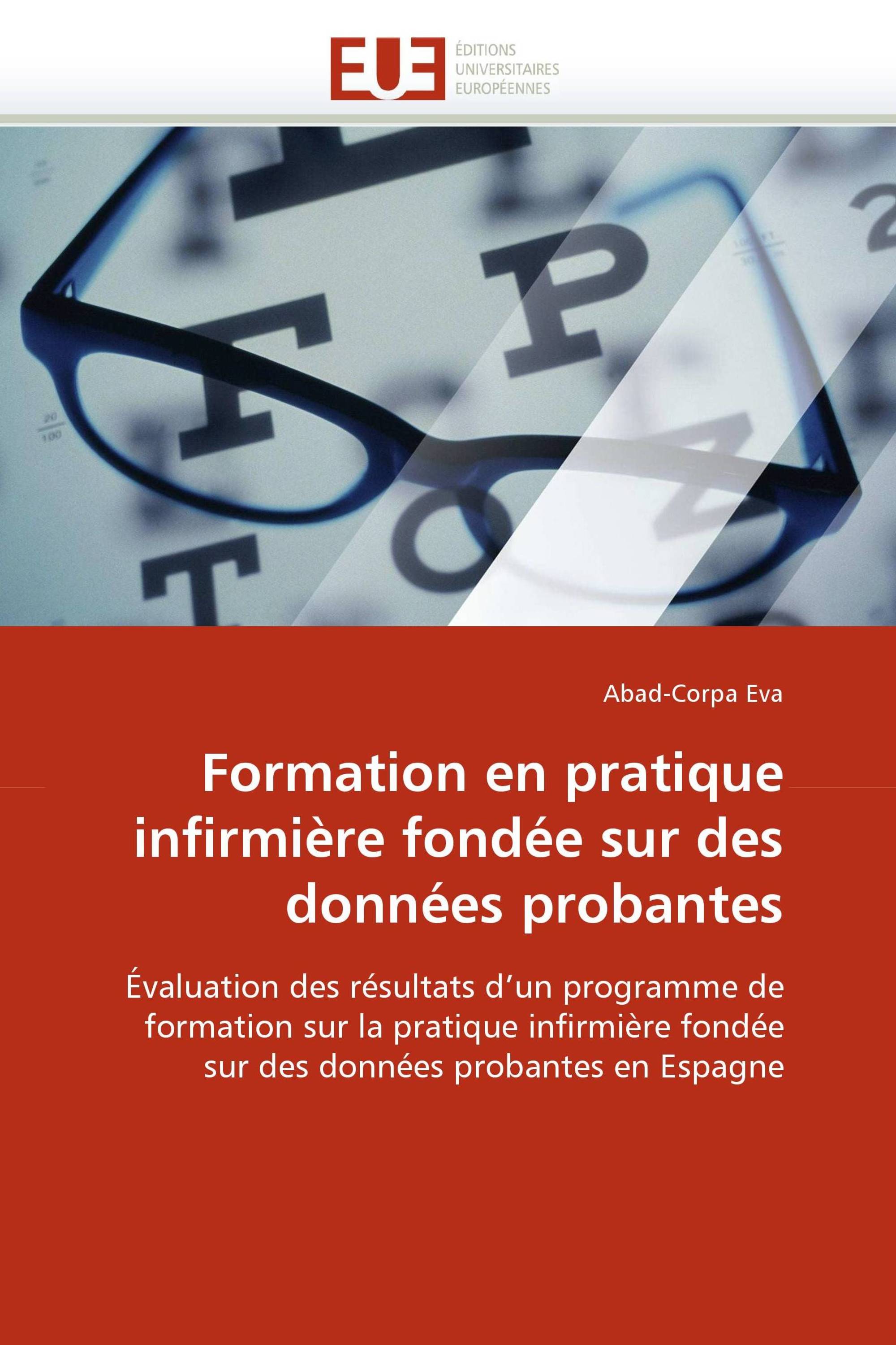 Formation en pratique infirmière fondée sur des données probantes