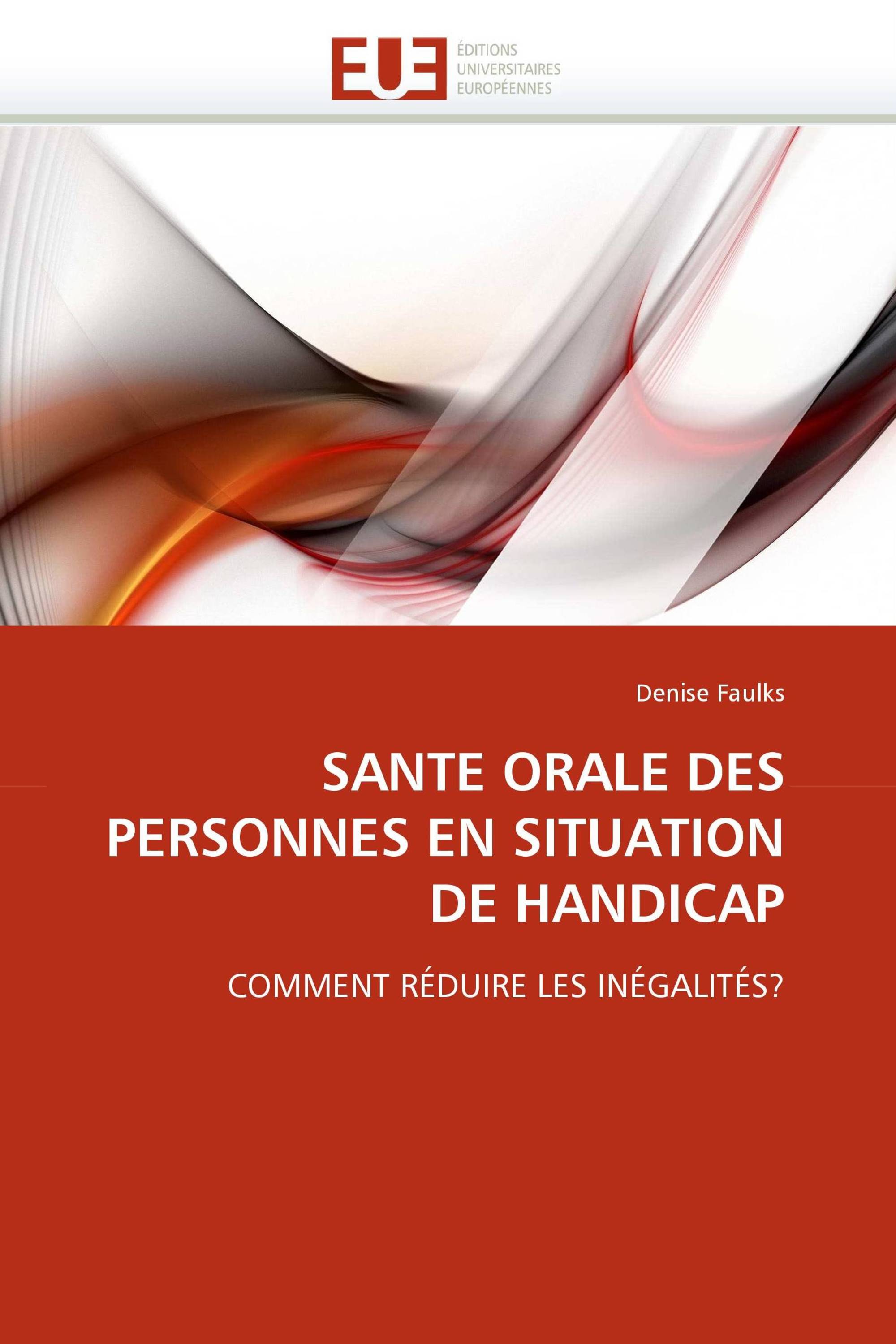 SANTE ORALE DES PERSONNES EN SITUATION DE HANDICAP