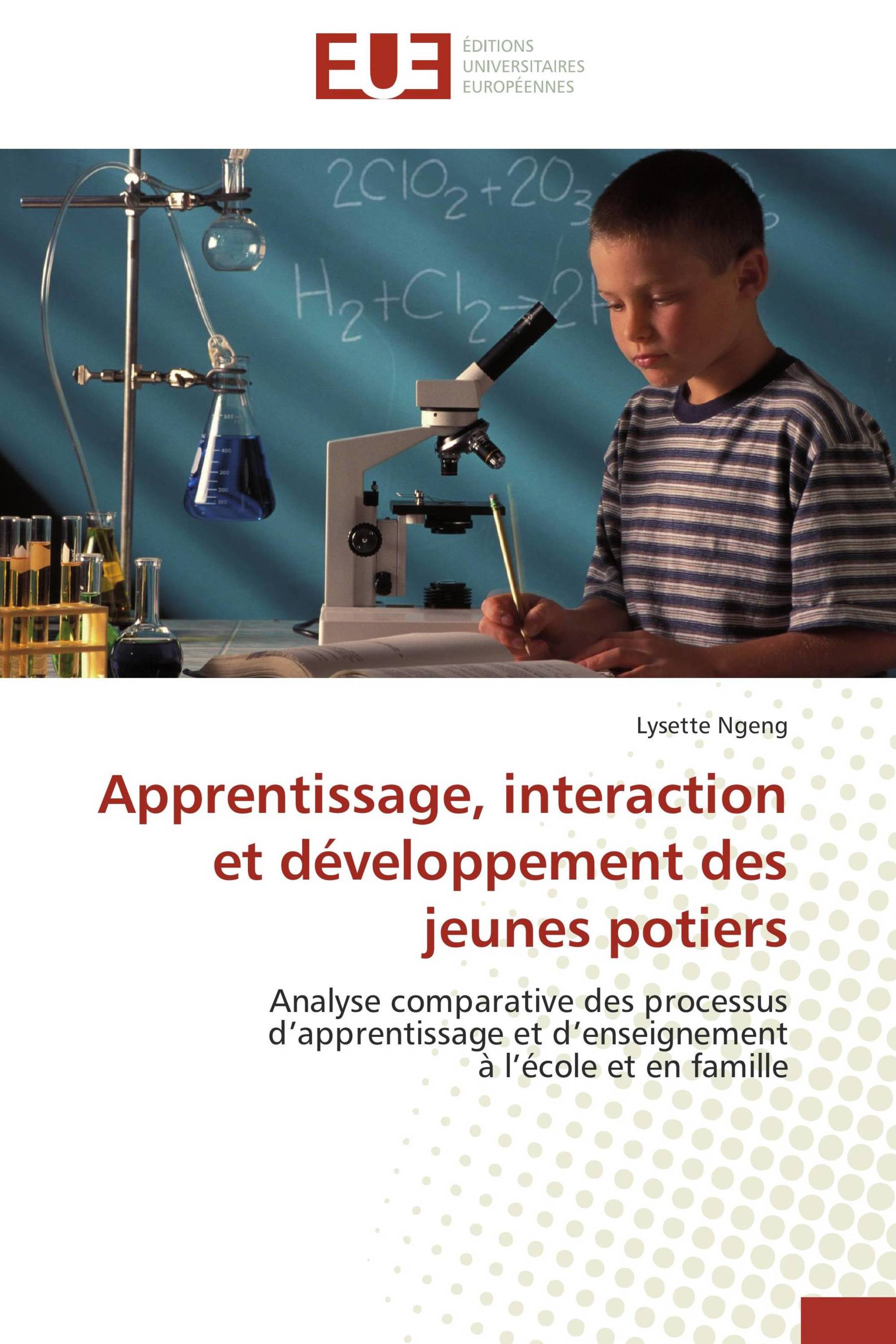 Apprentissage, interaction et développement des jeunes potiers