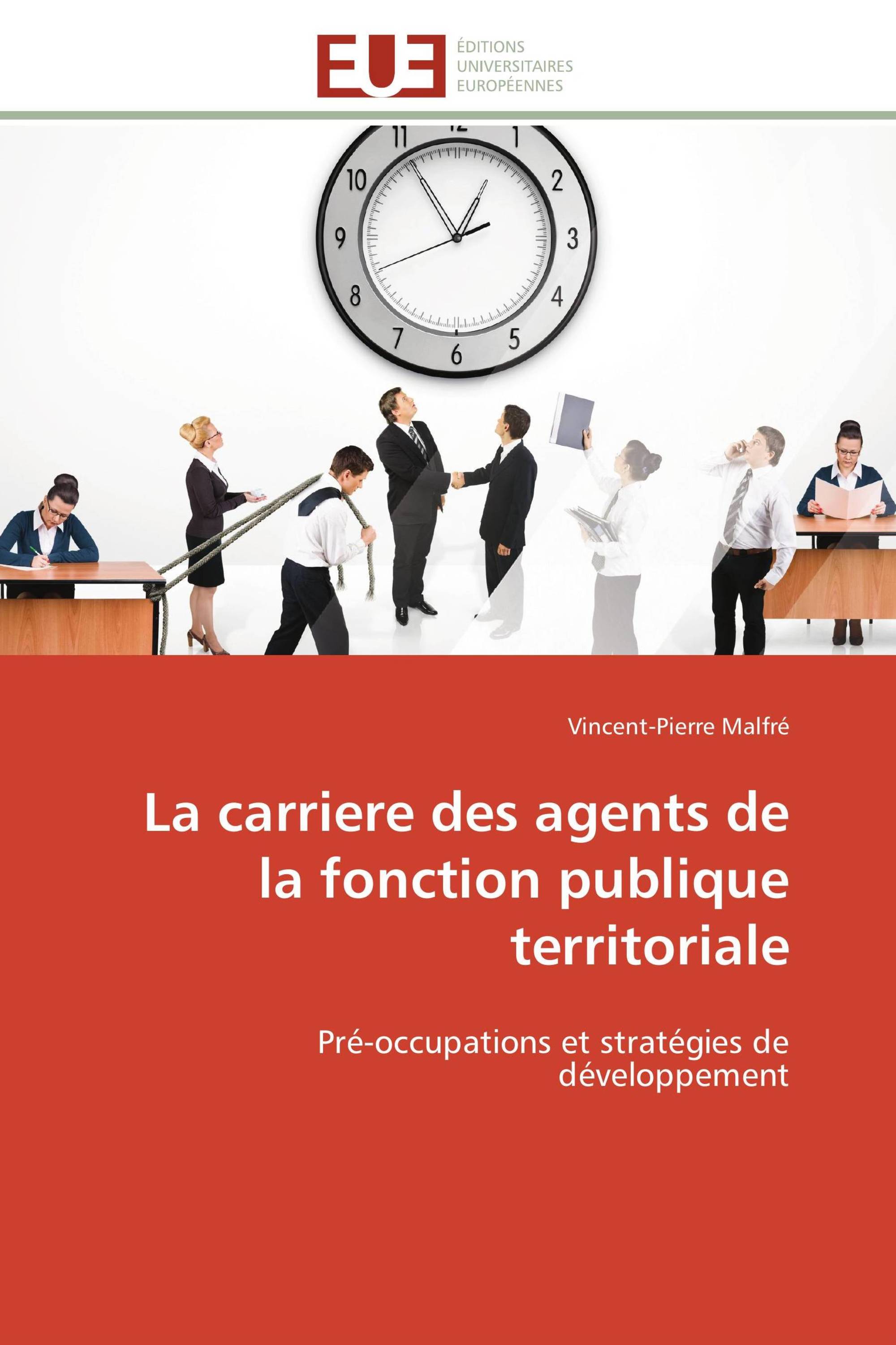 La carriere des agents de la fonction publique territoriale