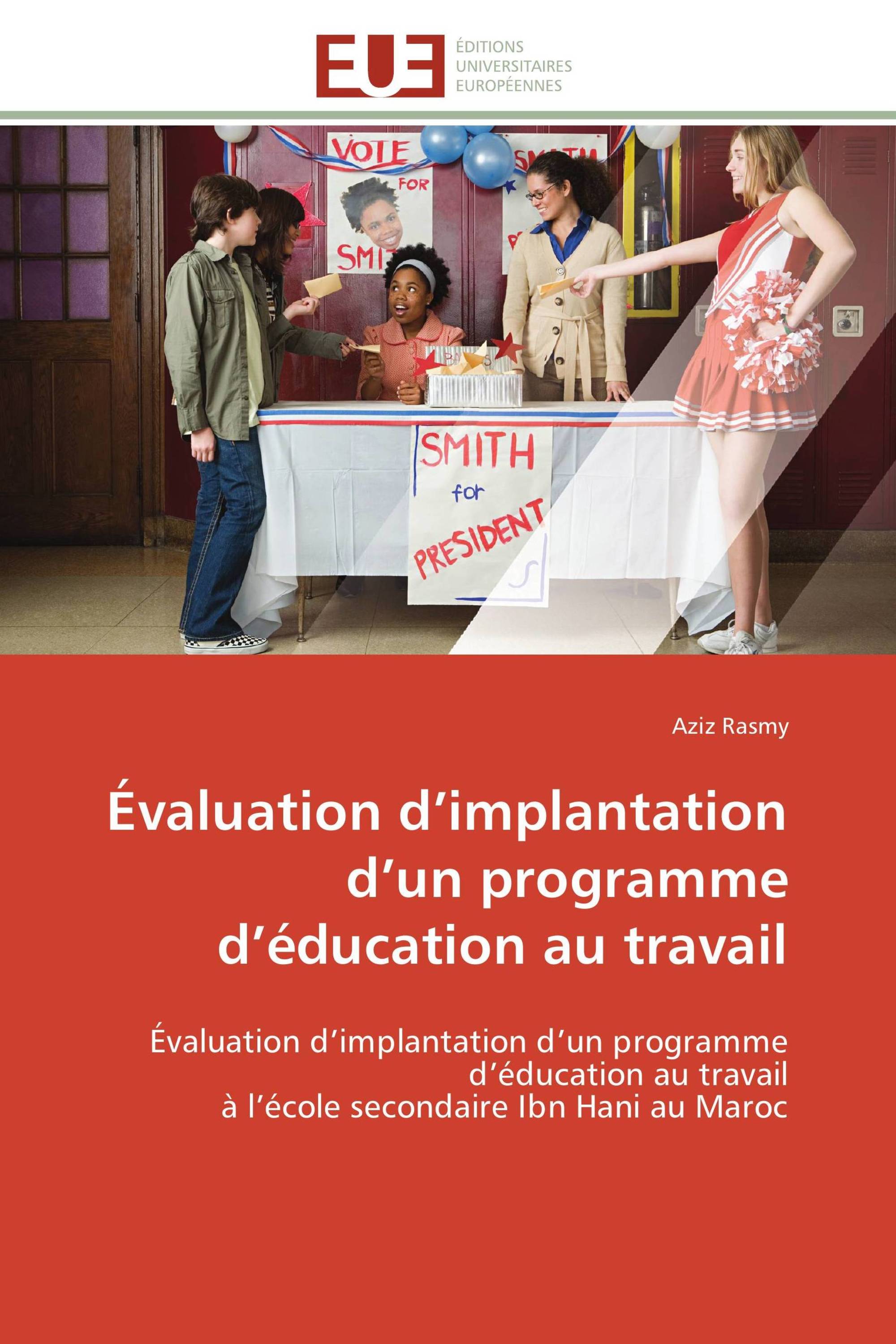 Évaluation d’implantation d’un programme d’éducation au travail