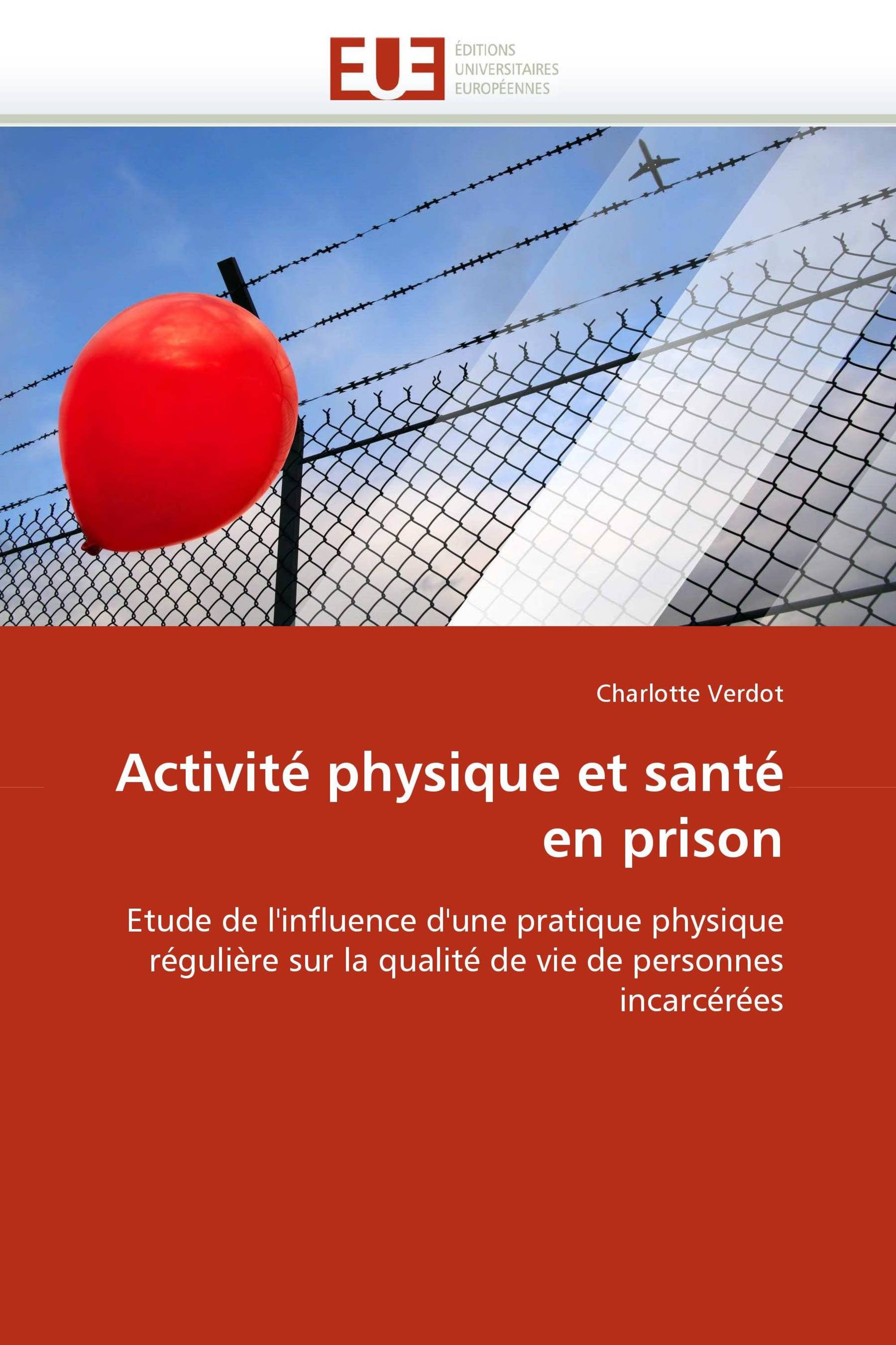 Activité physique et santé en prison