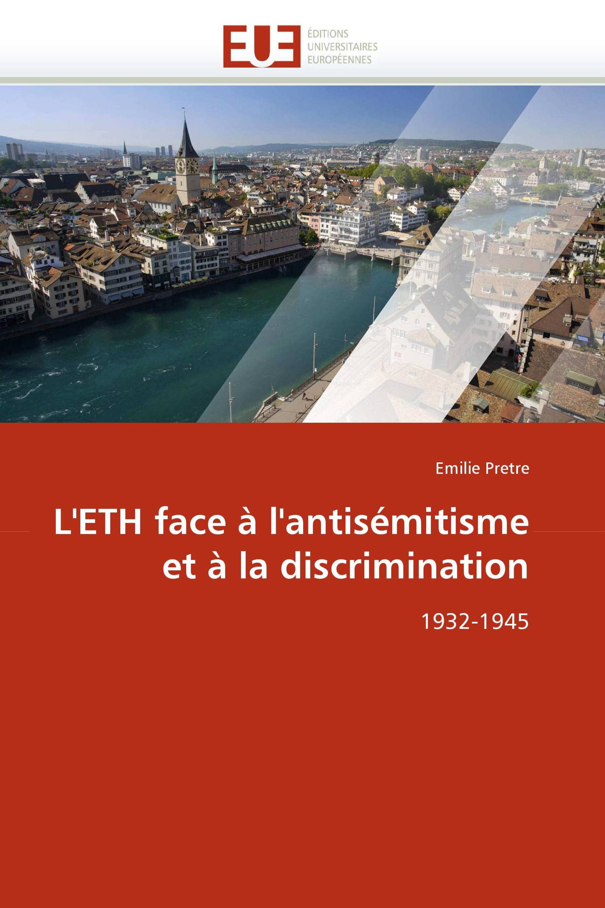 L''ETH face à l''antisémitisme et à la discrimination