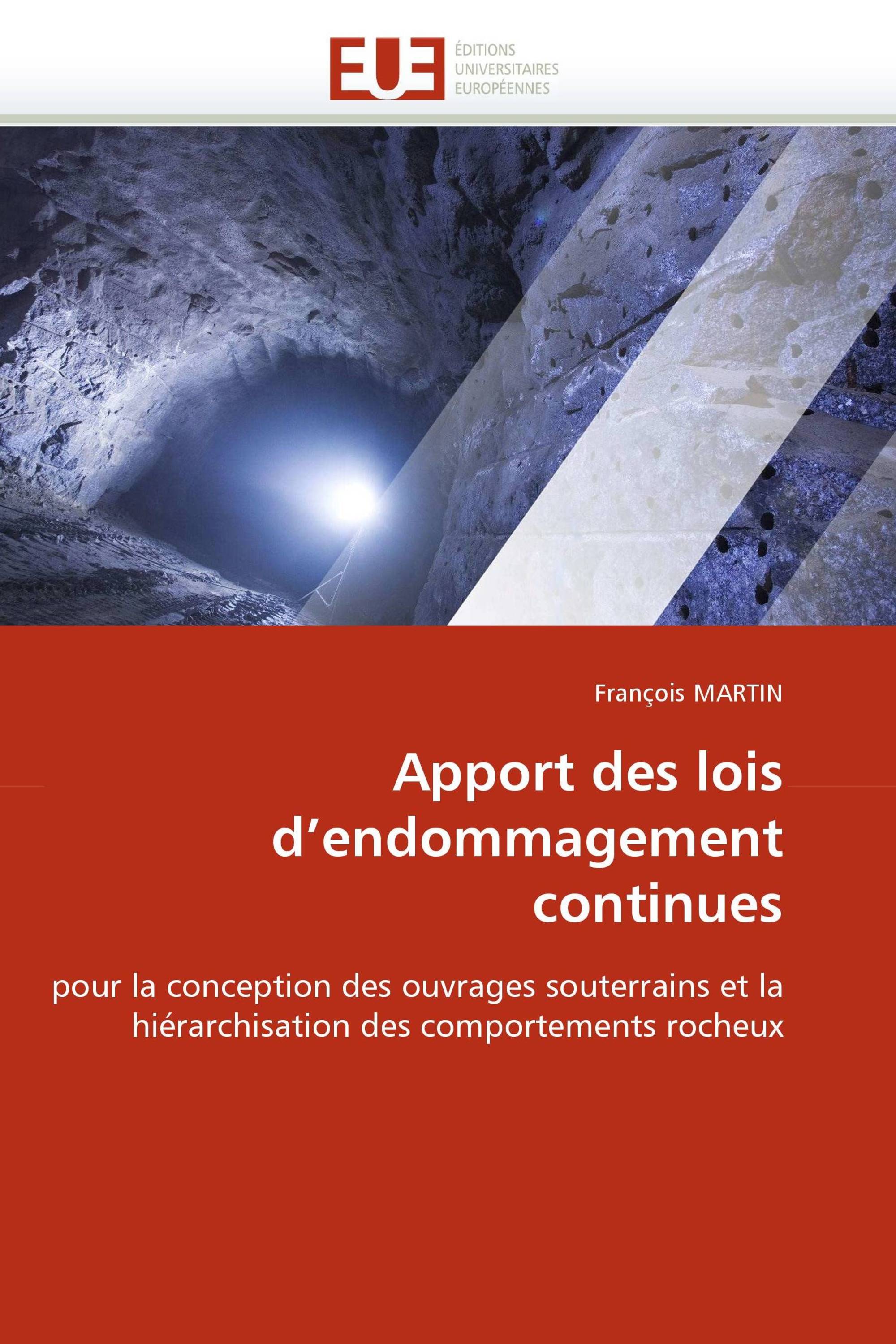 Apport des lois d''endommagement continues