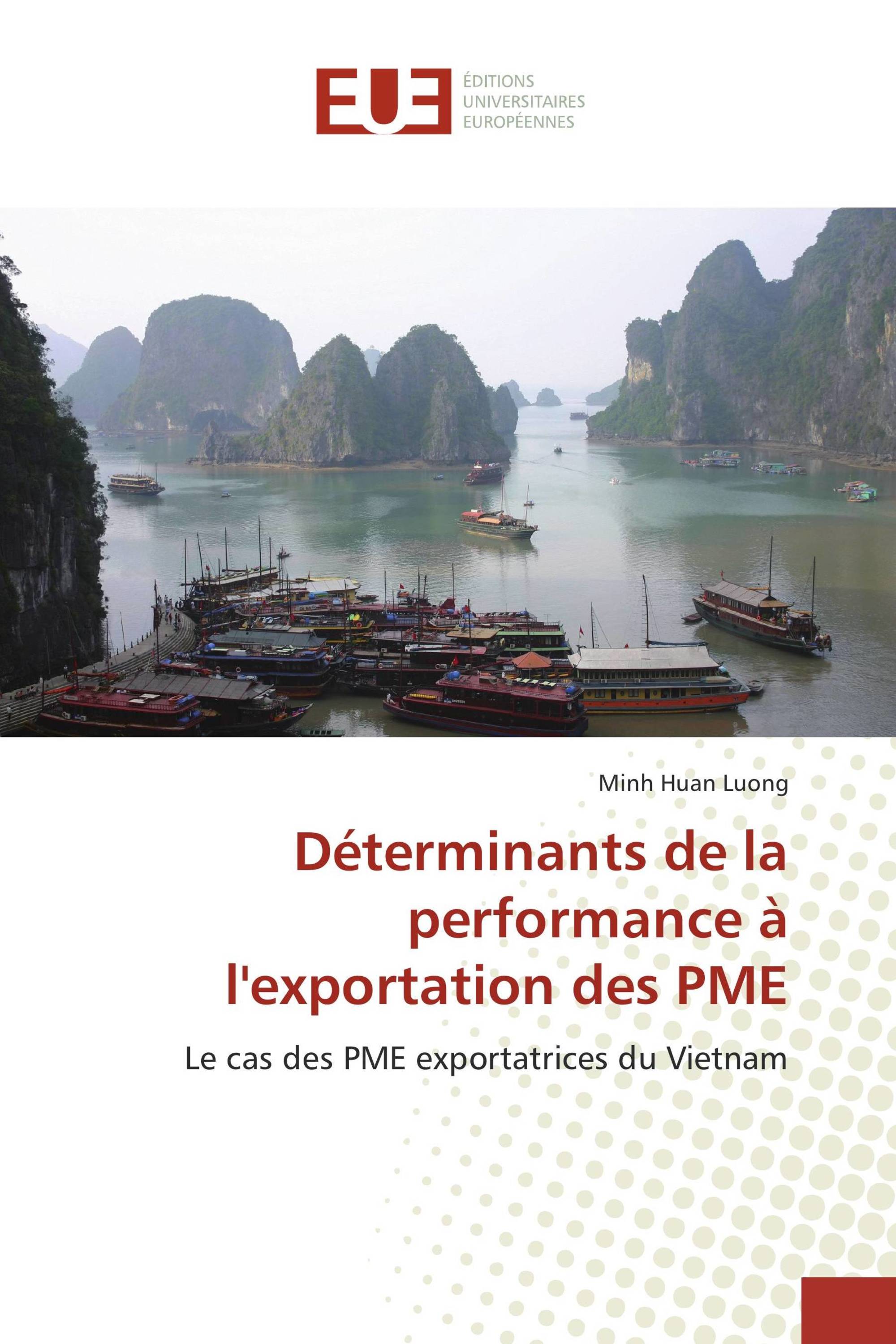 Déterminants de la performance à l'exportation des PME