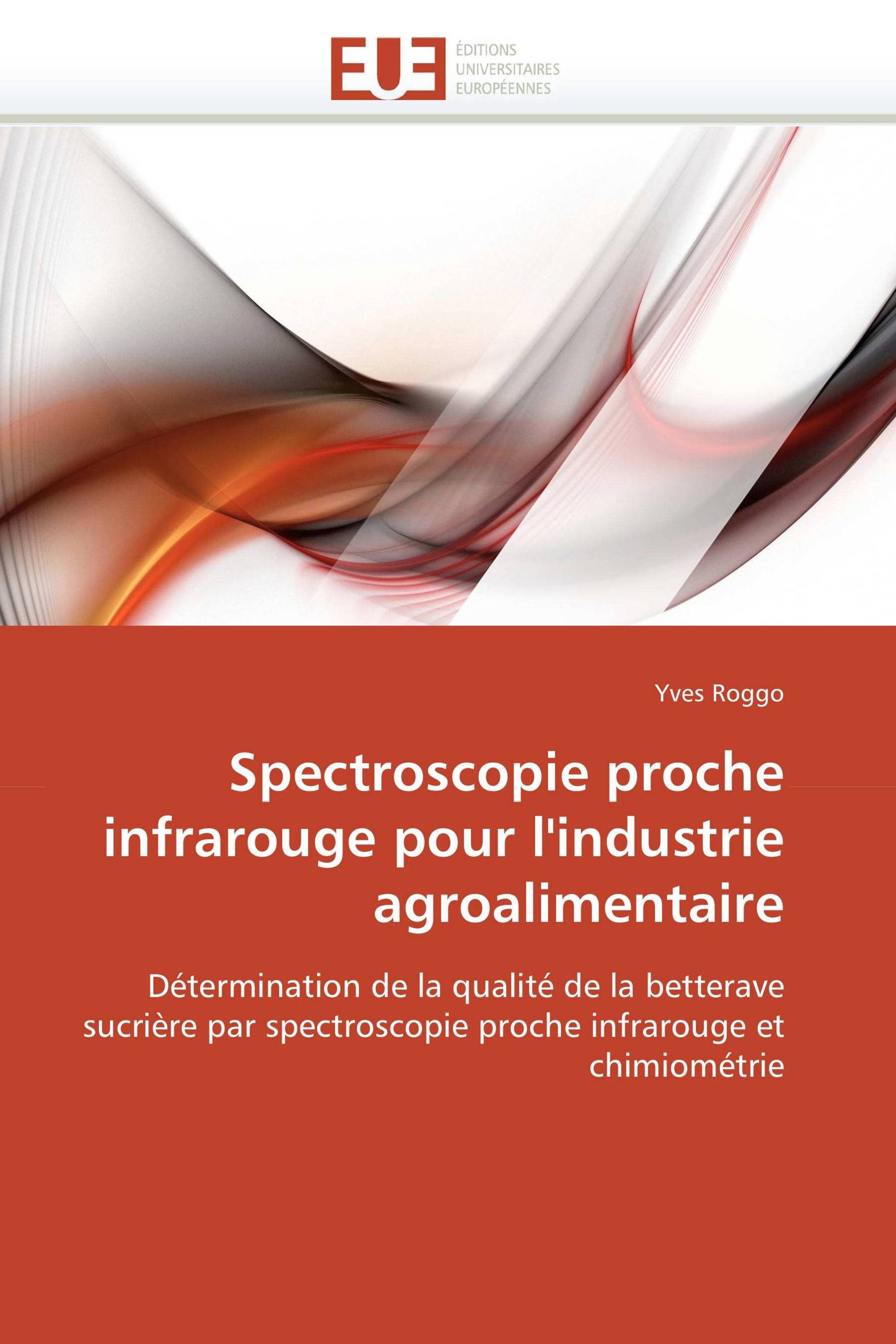 Spectroscopie proche infrarouge pour l'industrie agroalimentaire