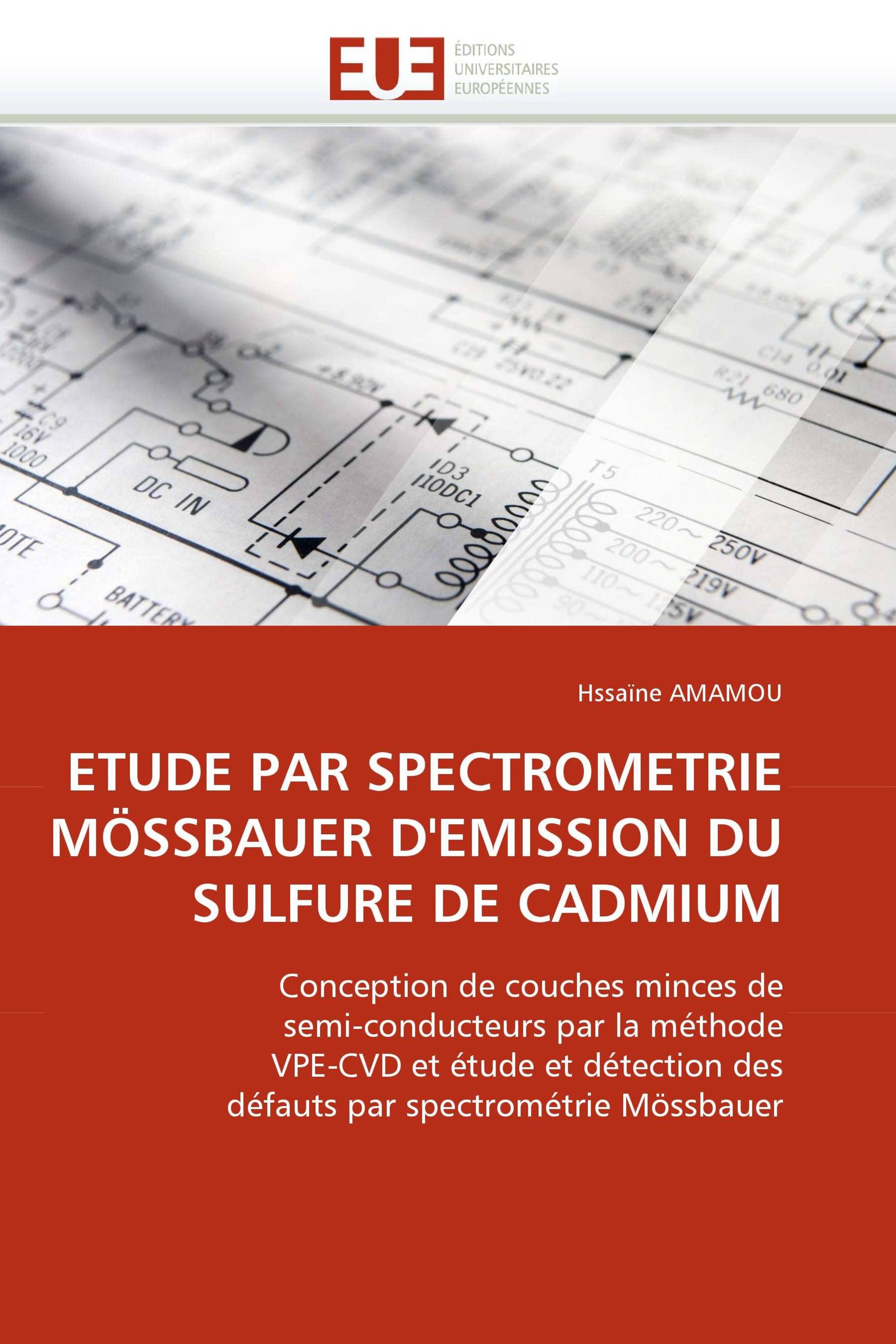 ETUDE PAR SPECTROMETRIE MÖSSBAUER D''EMISSION DU SULFURE DE CADMIUM