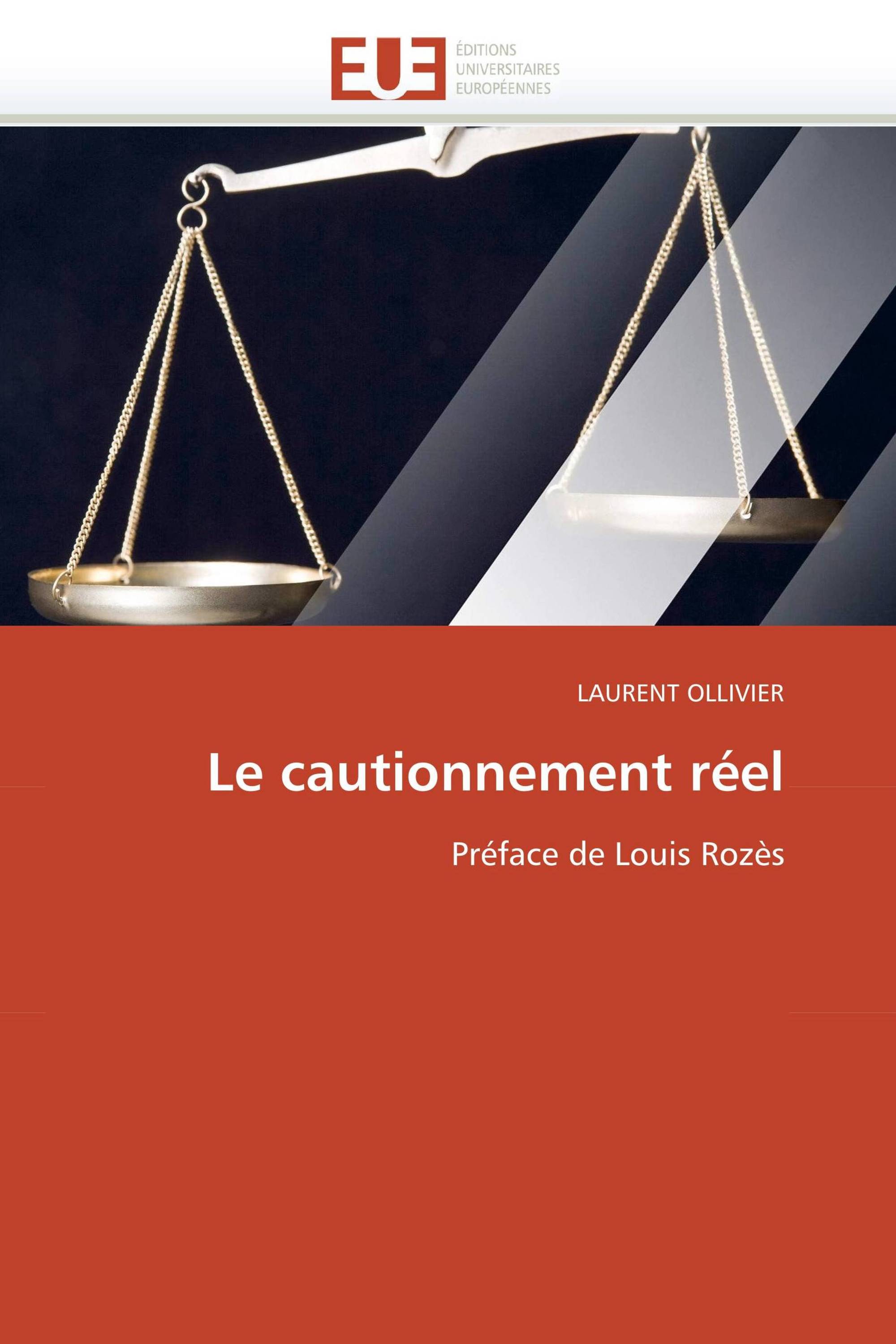 Le cautionnement réel