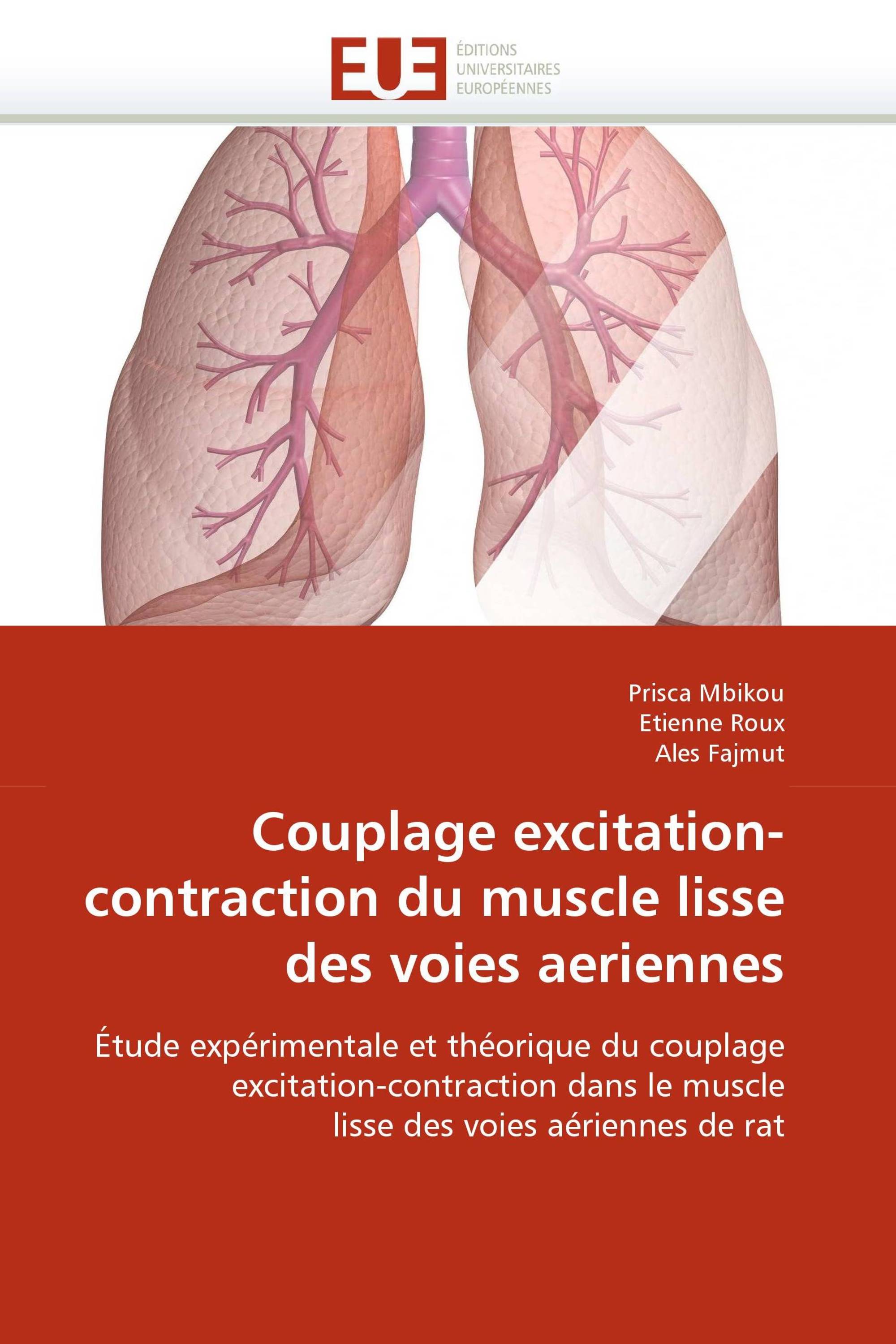 Couplage excitation-contraction du muscle lisse des voies aeriennes