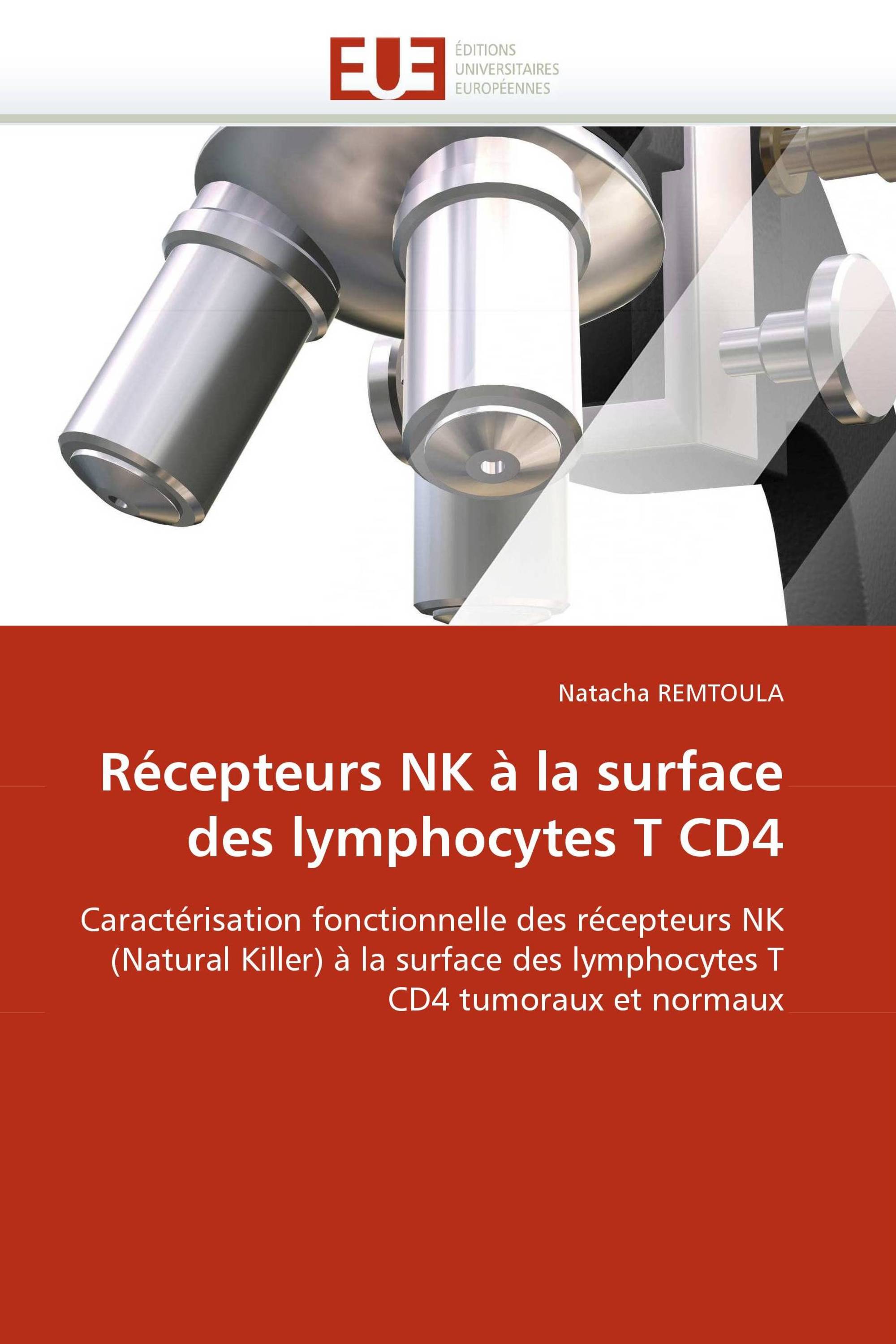 Récepteurs NK à la surface des lymphocytes T CD4