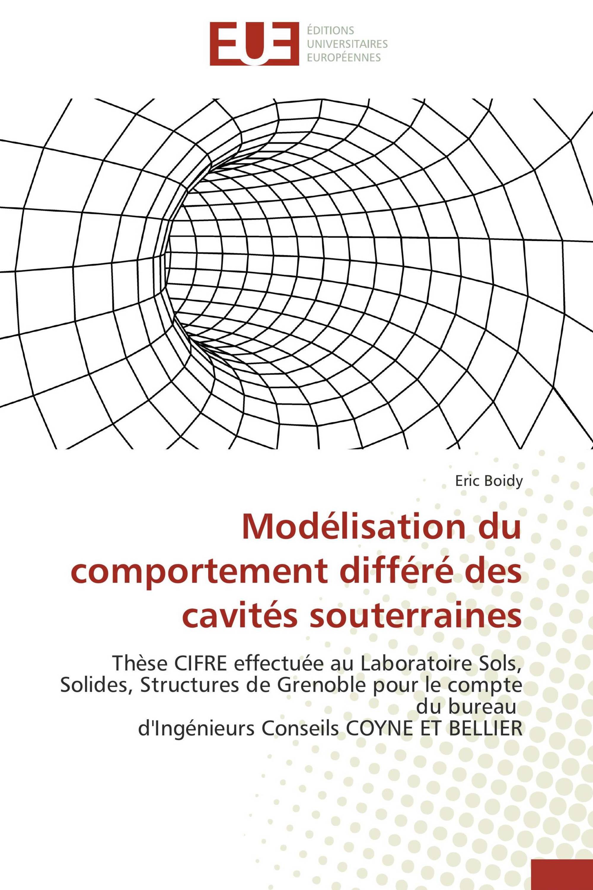 Modélisation du comportement différé des cavités souterraines