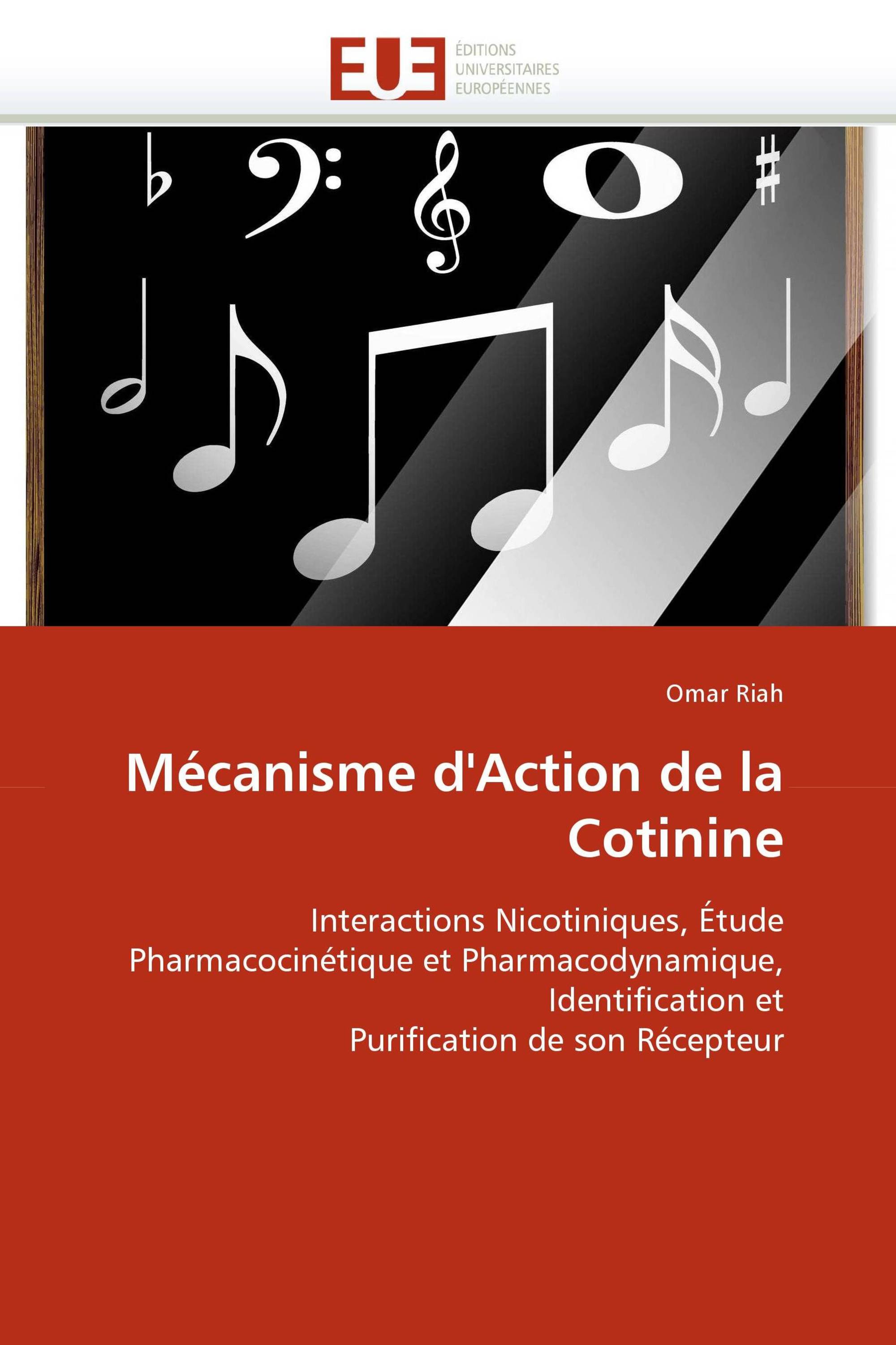 Mécanisme d''Action de la Cotinine