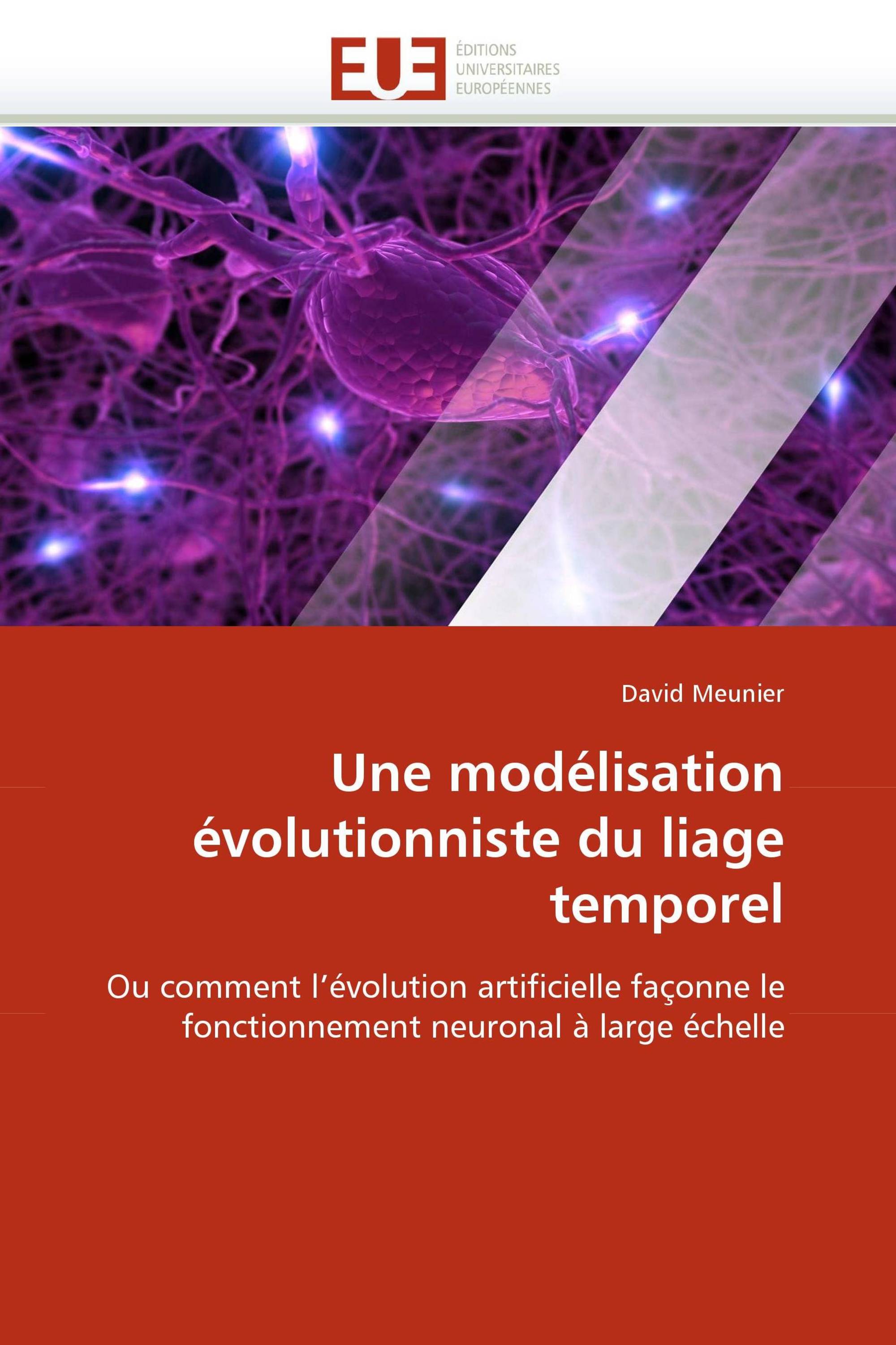 Une modélisation évolutionniste du liage temporel