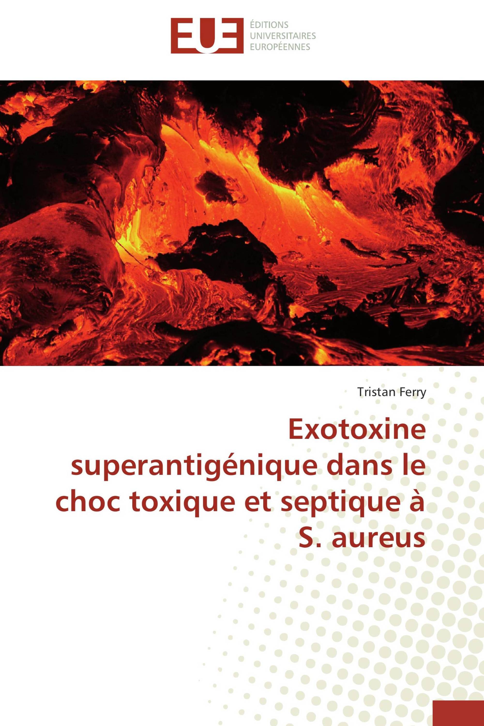 Exotoxine superantigénique dans le choc toxique et septique à S. aureus