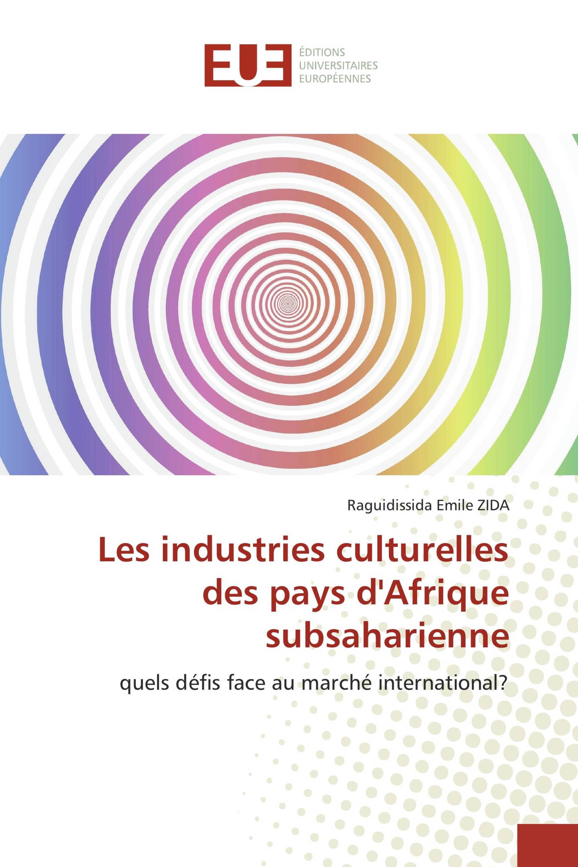 Les industries culturelles des pays d'Afrique subsaharienne