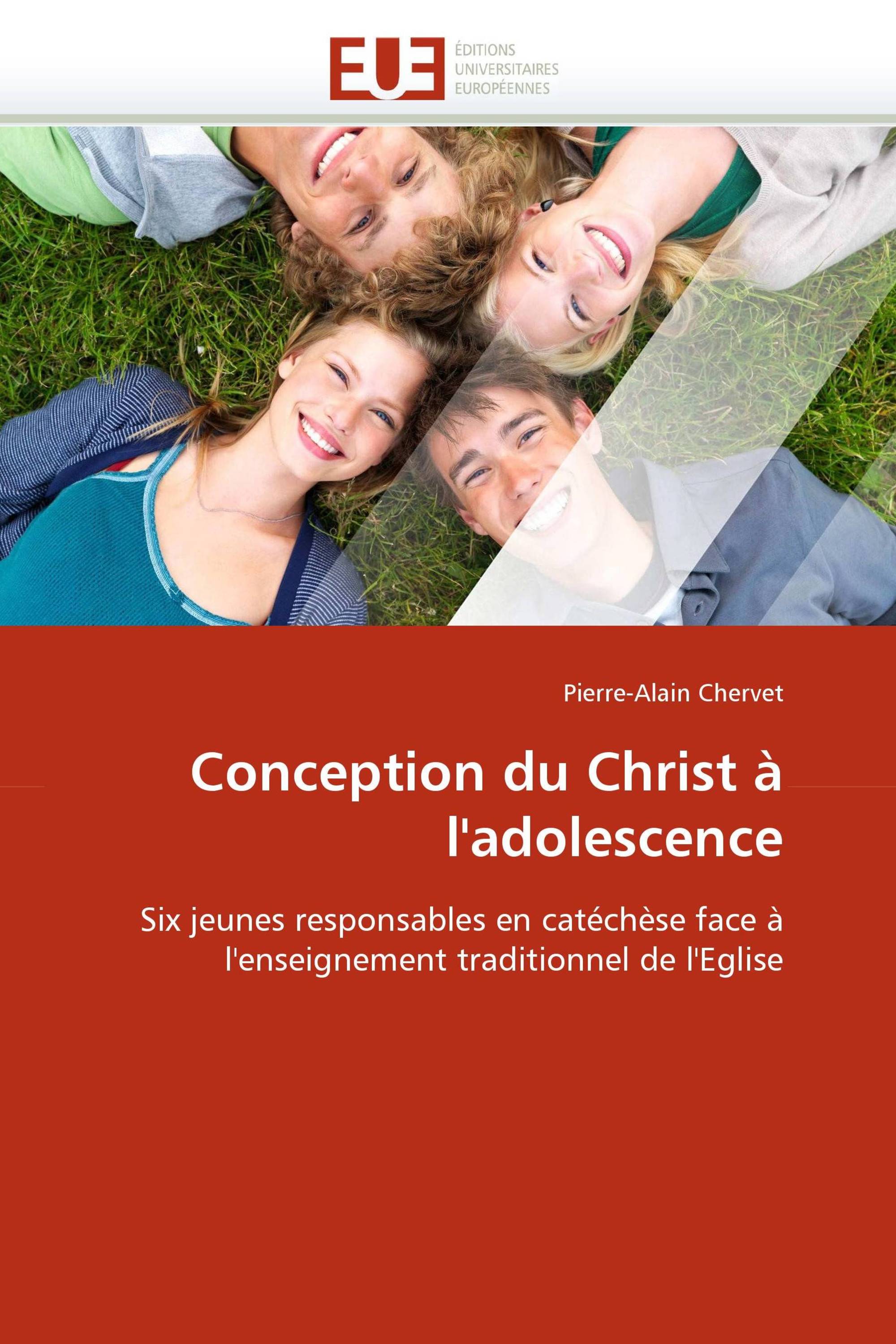 Conception du Christ à l''adolescence