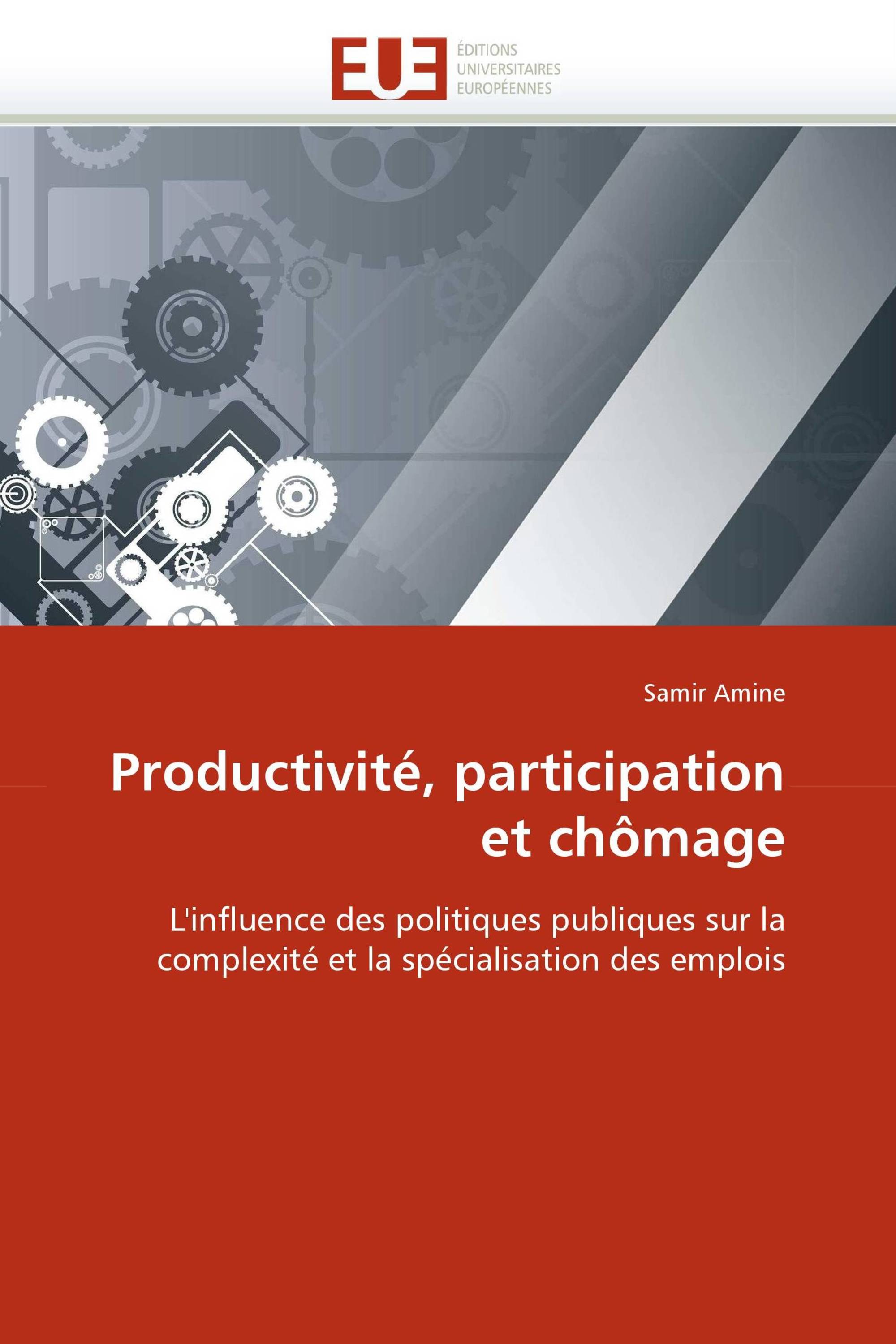 Productivité, participation et chômage