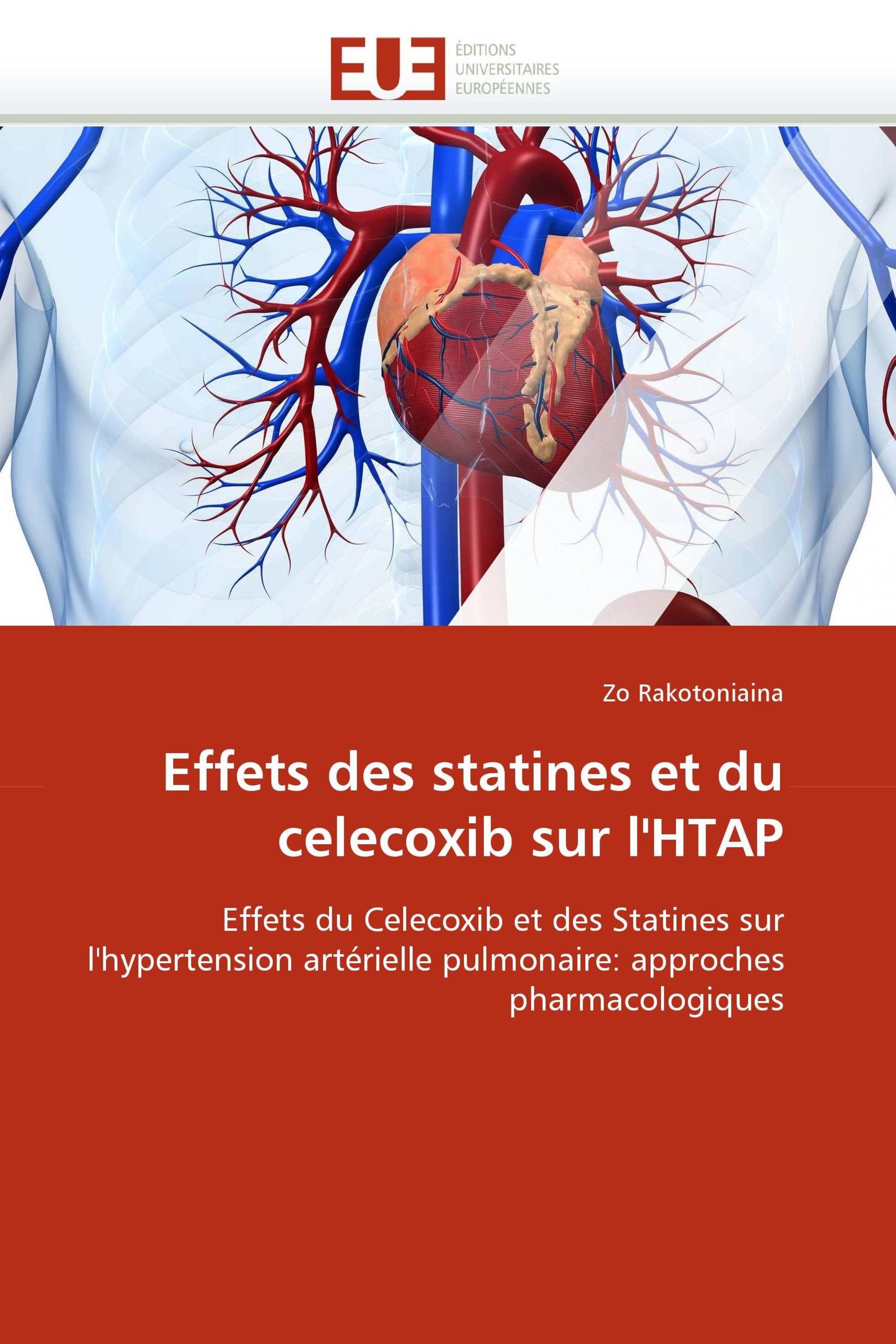 Effets des statines et du celecoxib sur l'HTAP