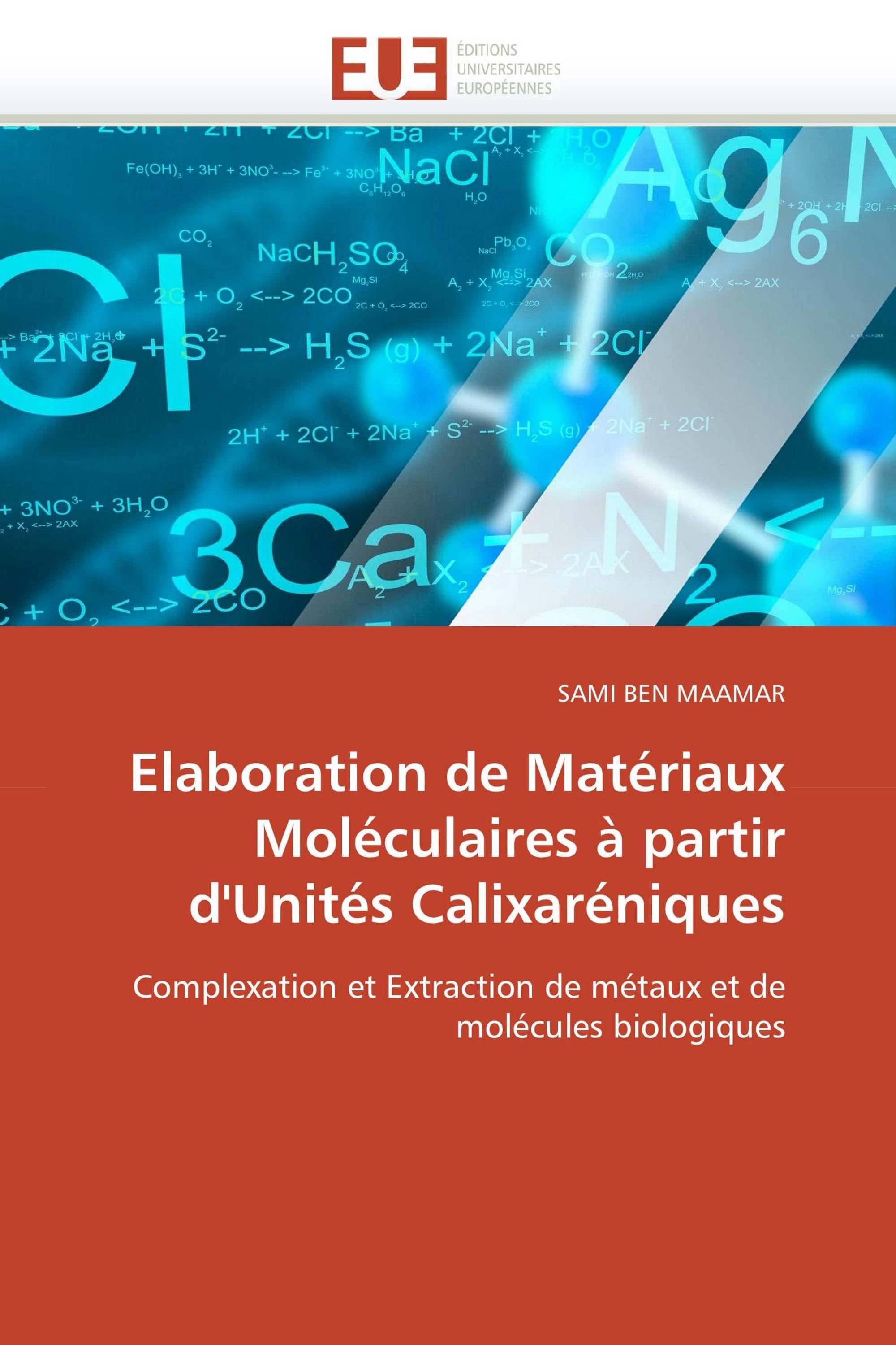 Elaboration de Matériaux Moléculaires à partir d'Unités Calixaréniques