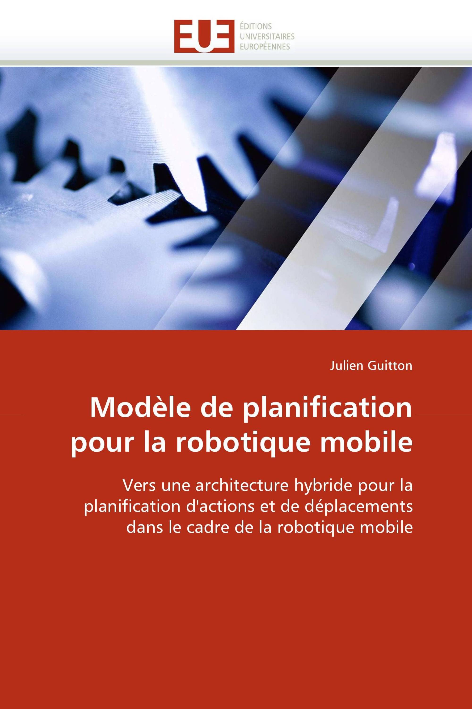 Modèle de planification pour la robotique mobile