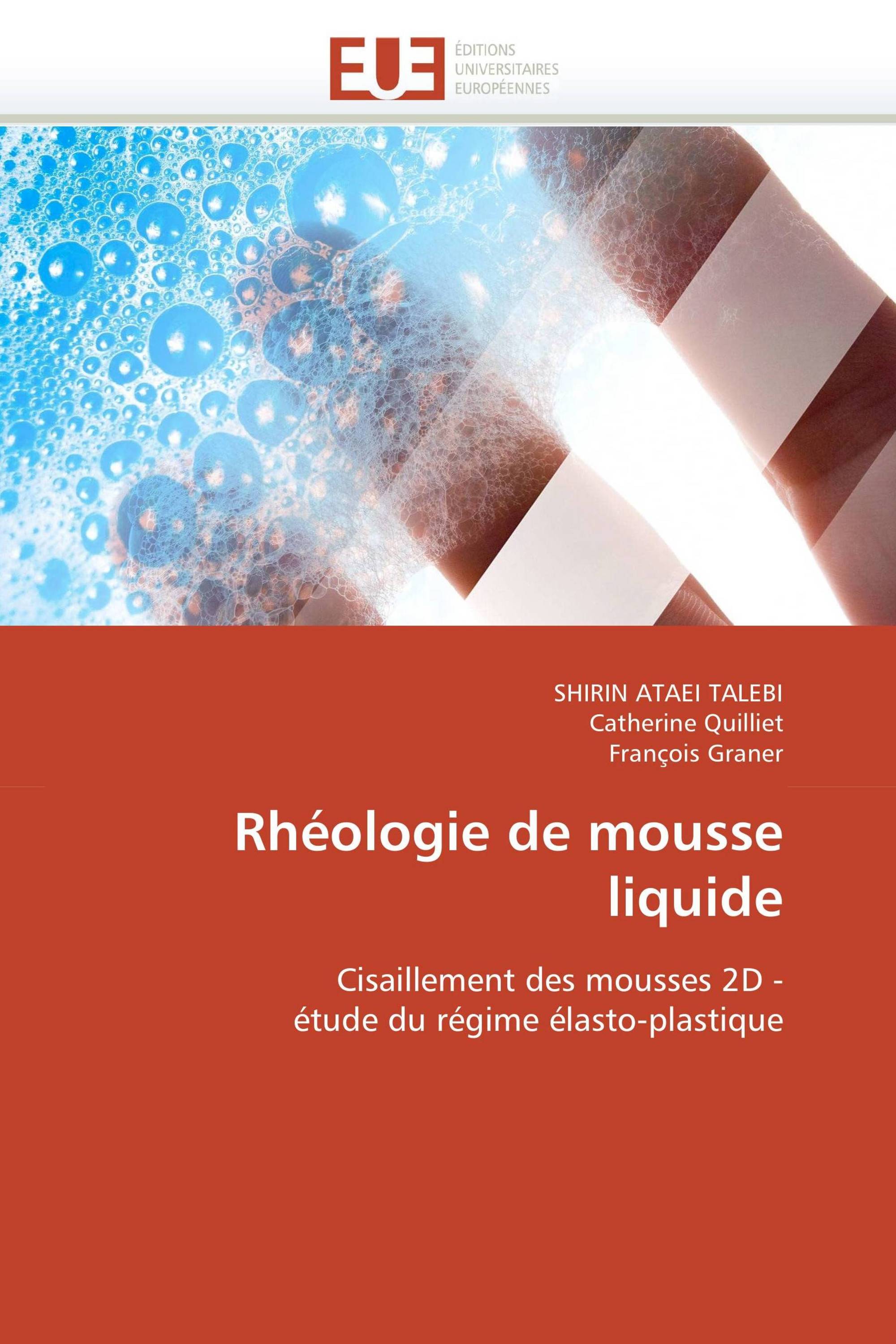 Rhéologie de mousse liquide