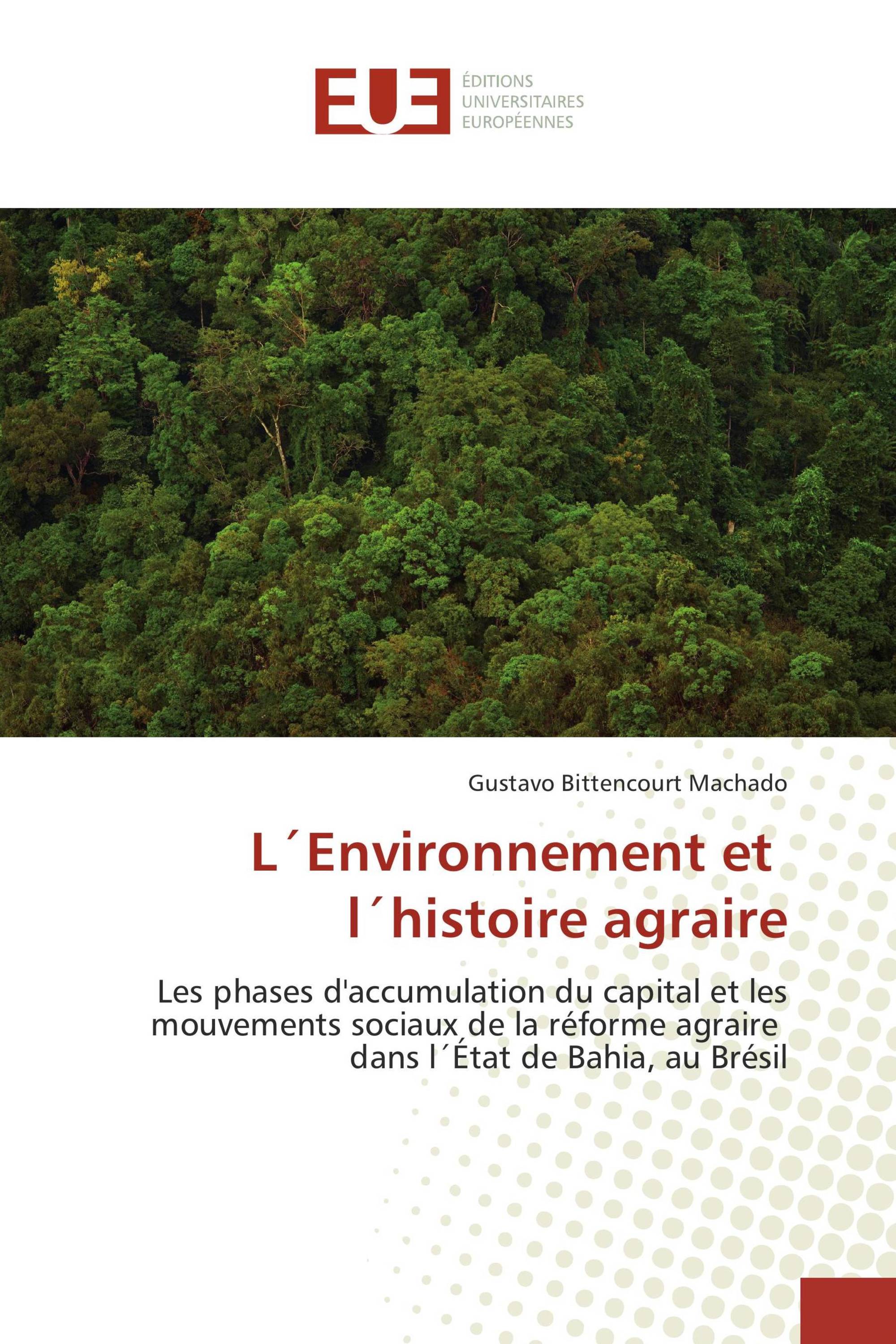 L´Environnement et l´histoire agraire