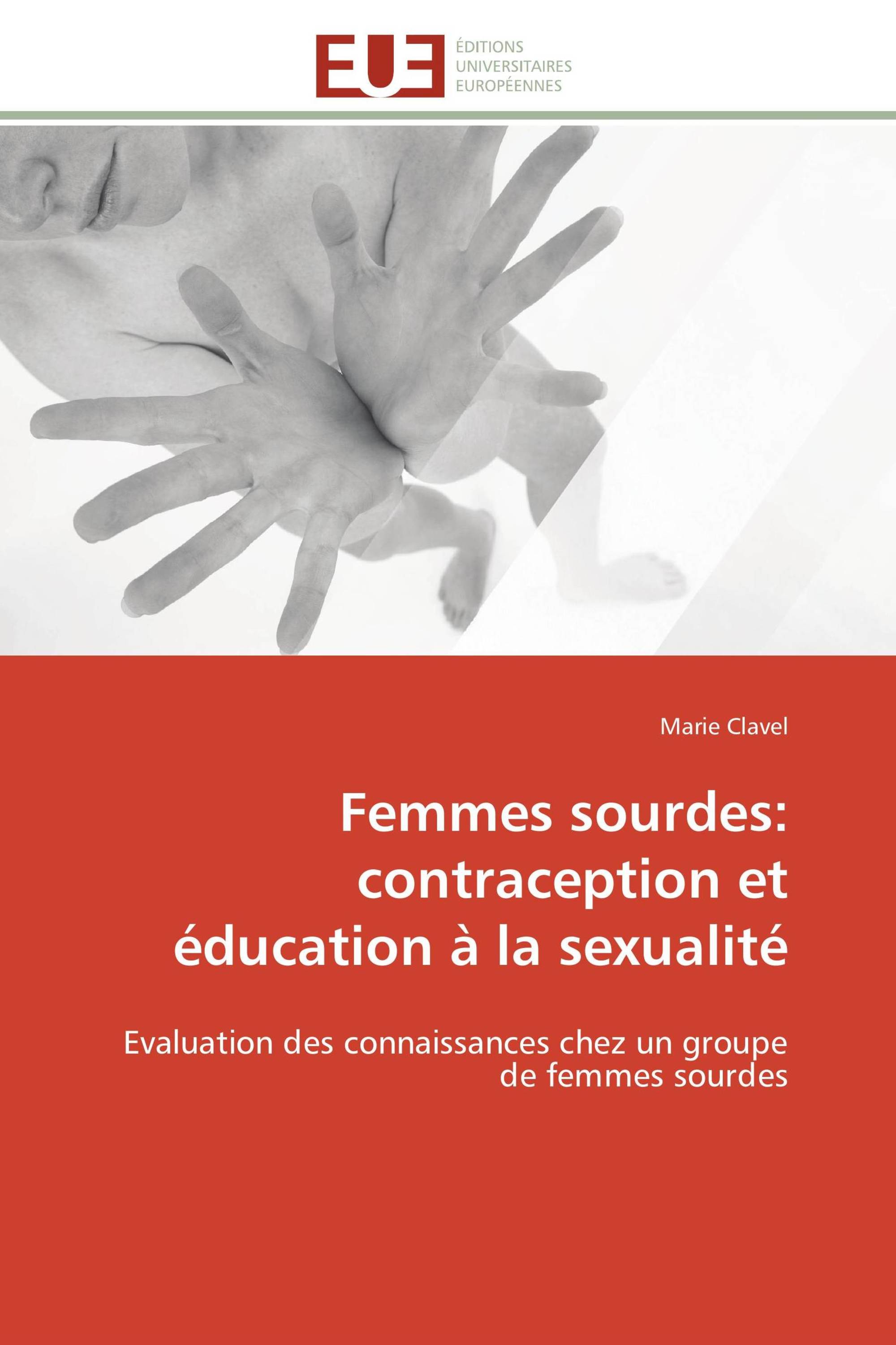 Femmes sourdes: contraception et éducation à la sexualité