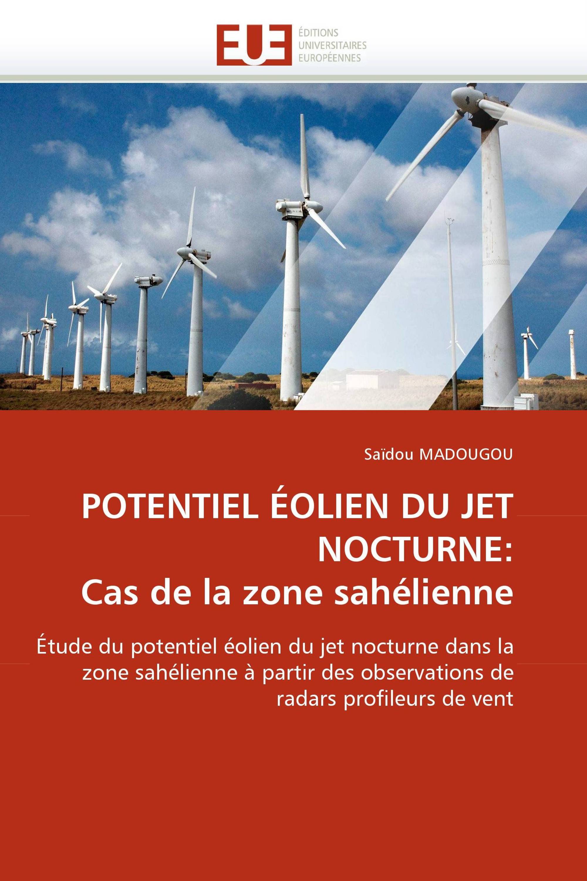 POTENTIEL ÉOLIEN DU JET NOCTURNE: Cas de la zone sahélienne