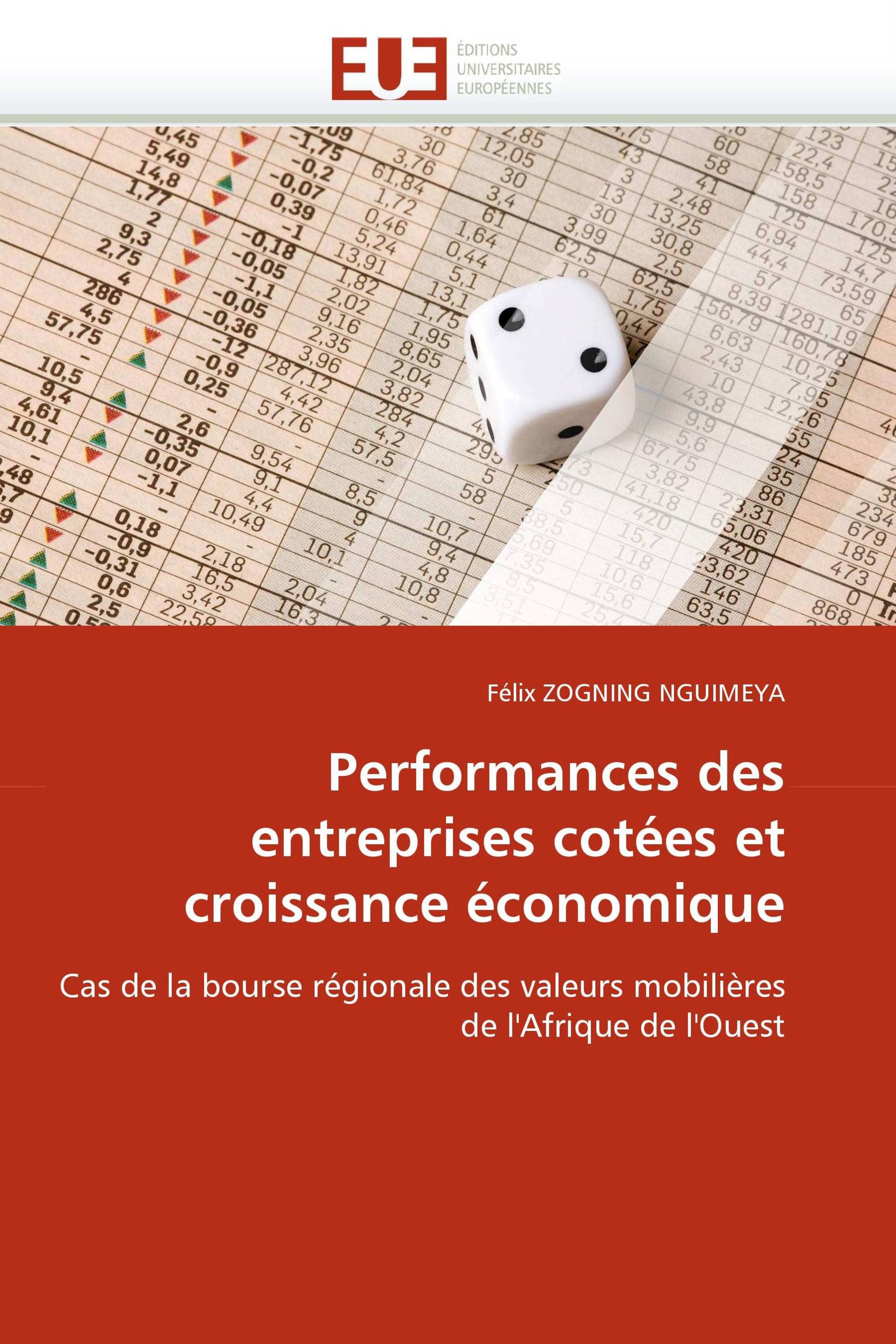 Performances des entreprises cotées et croissance économique