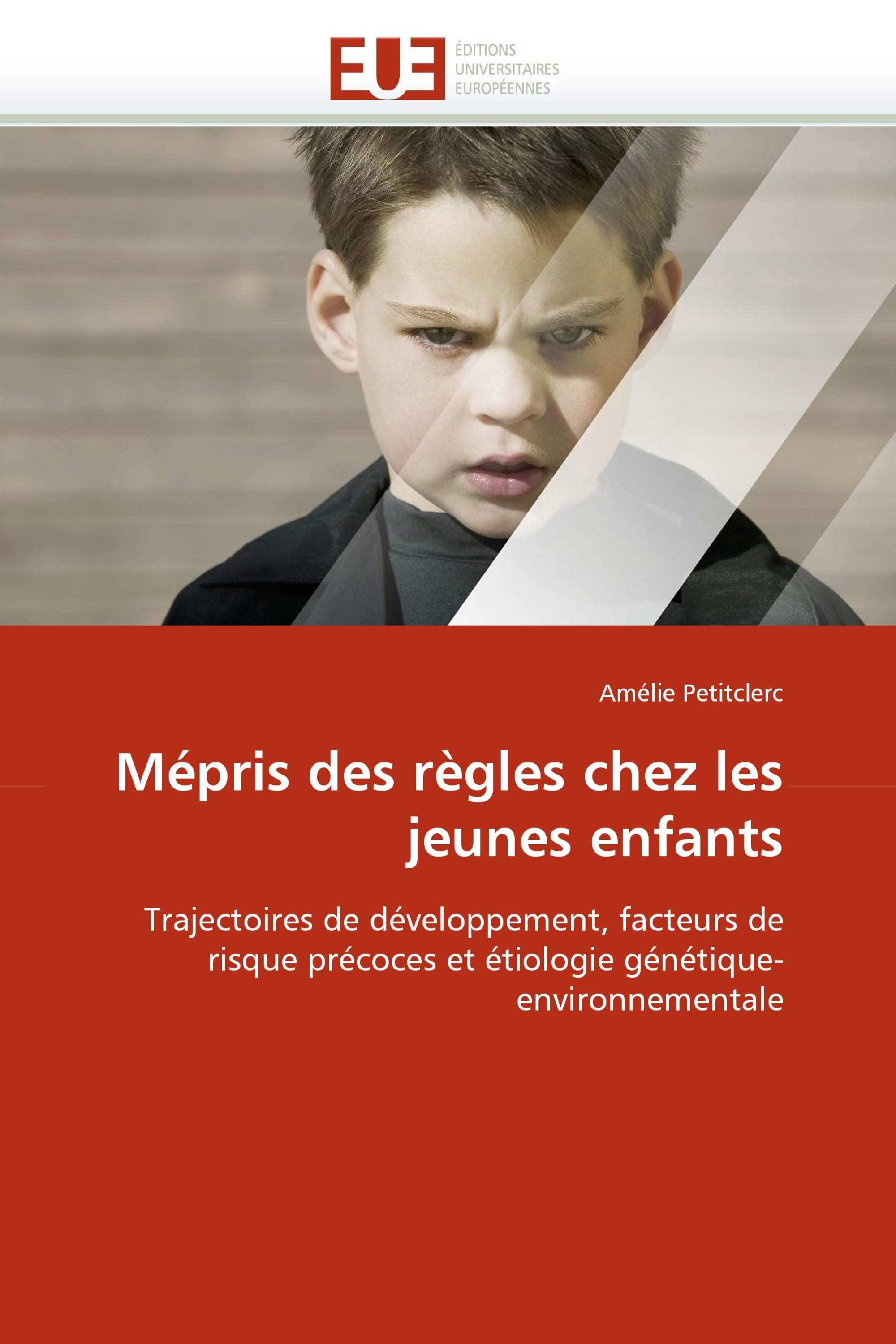 Mépris des règles chez les jeunes enfants